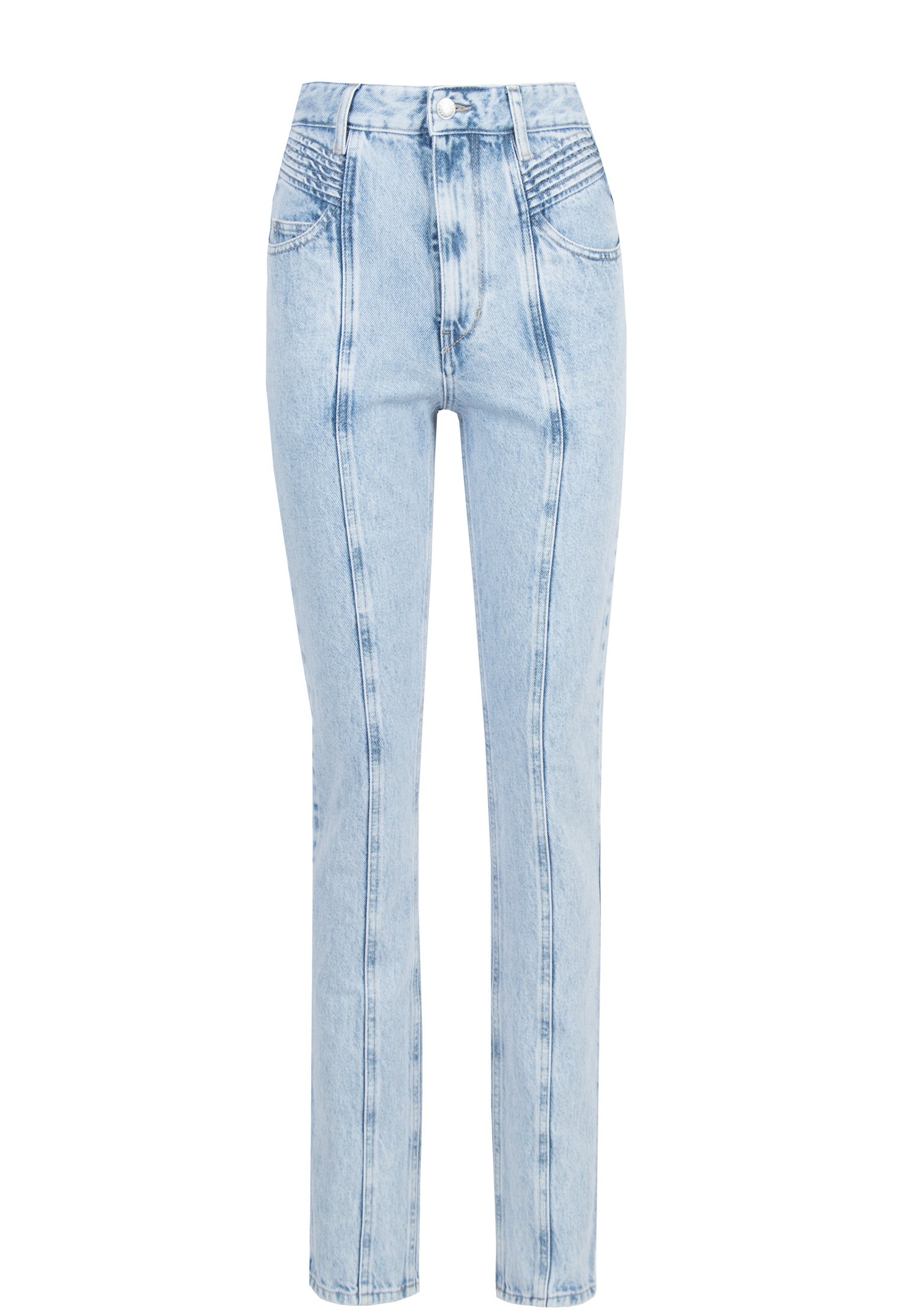 женские джинсы isabel marant ?toile, голубые