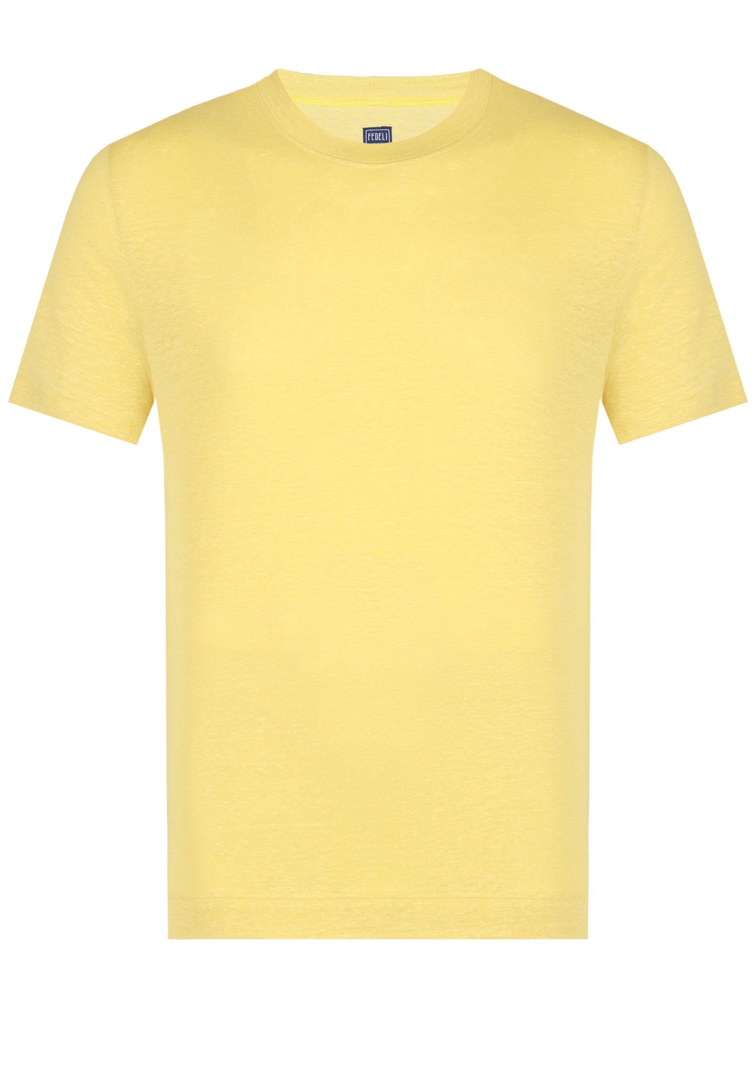 мужская футболка fedeli, желтая