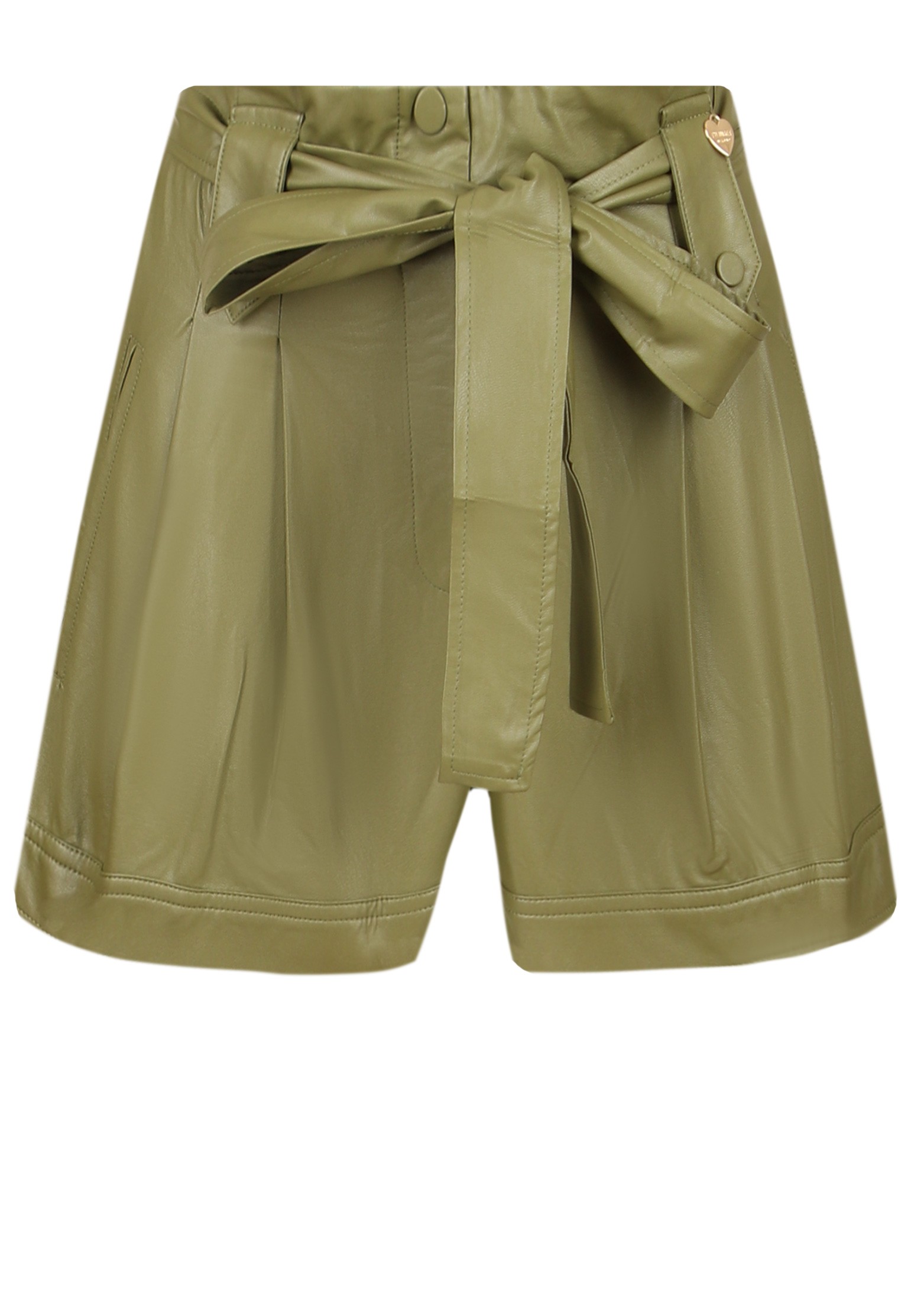 женские шорты twinset milano, зеленые