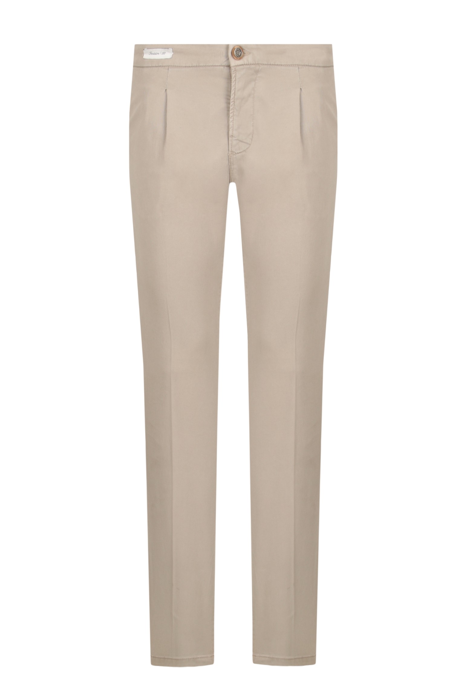 мужские прямые брюки r.j.brown, бежевые