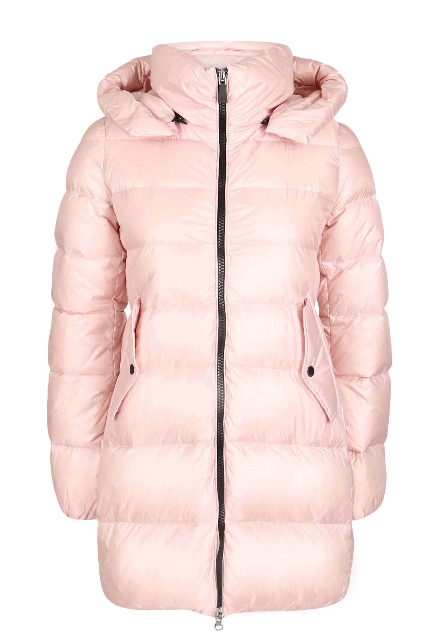 женская куртка add, розовая