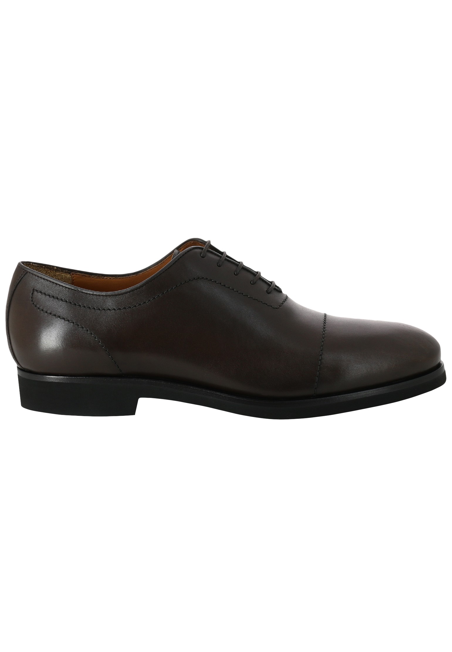 мужские ботинки-оксфорды castello d’oro, коричневые