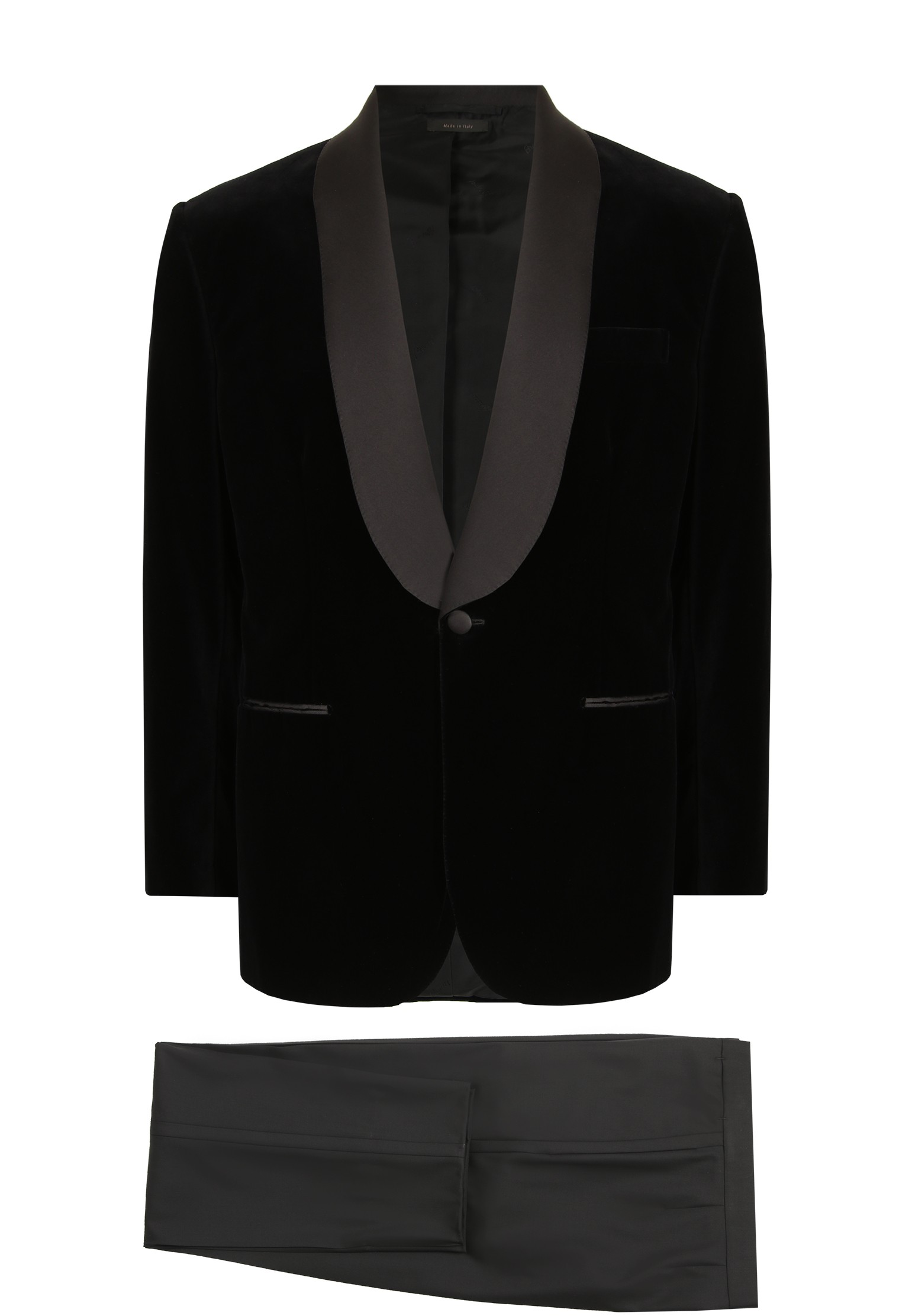мужской костюм brioni, черный