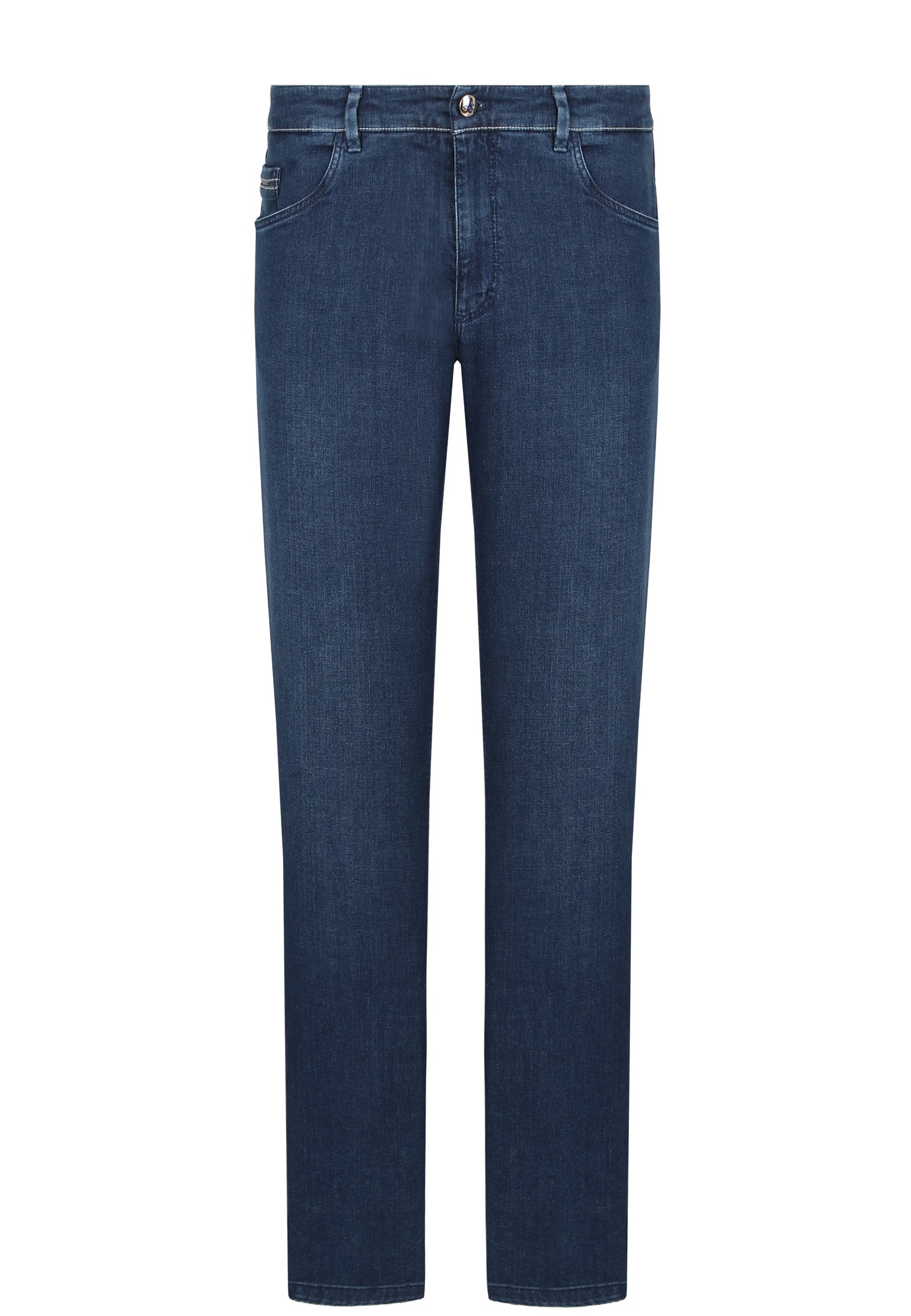 мужские прямые джинсы zilli, синие