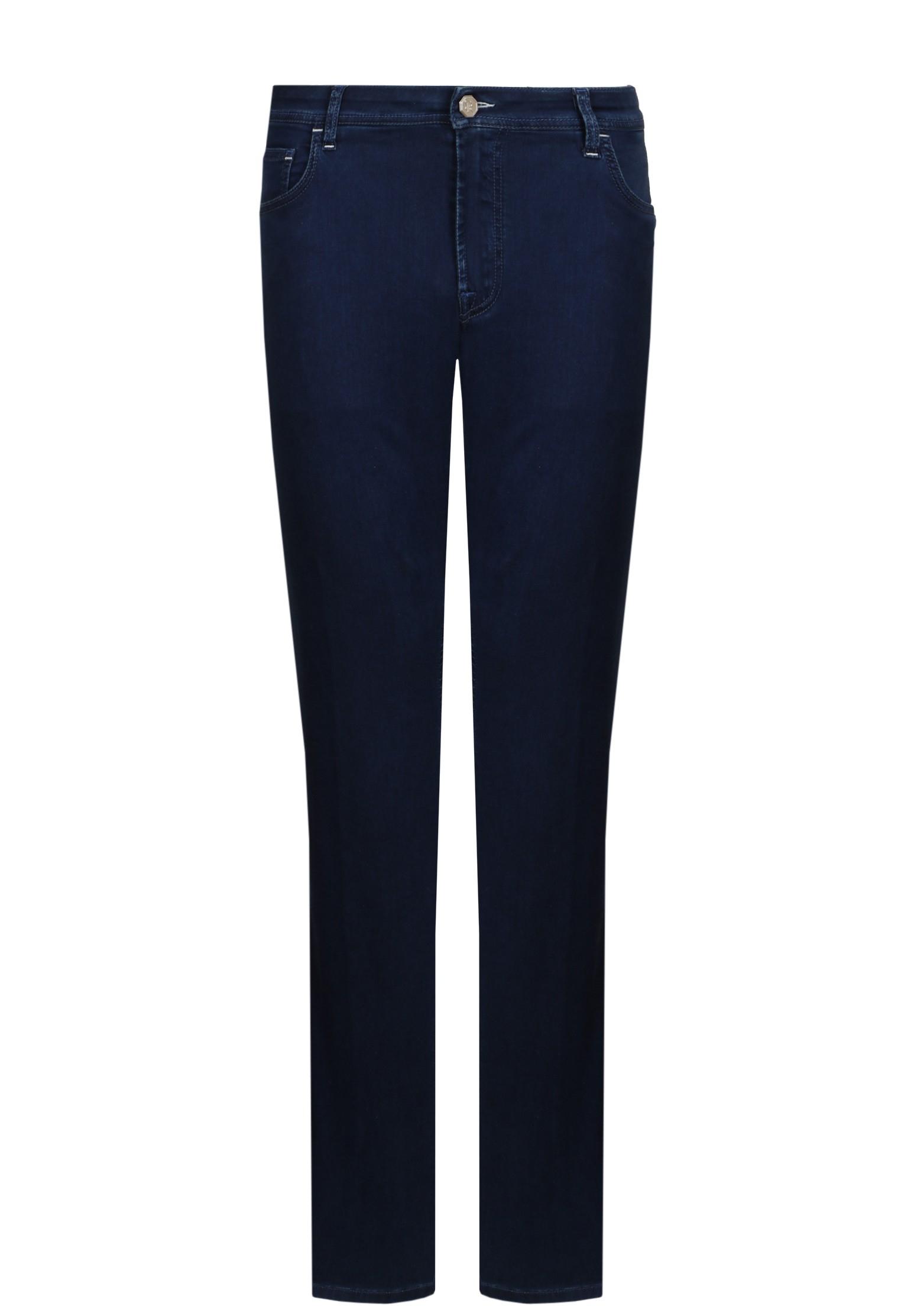 мужские прямые джинсы stefano ricci, синие