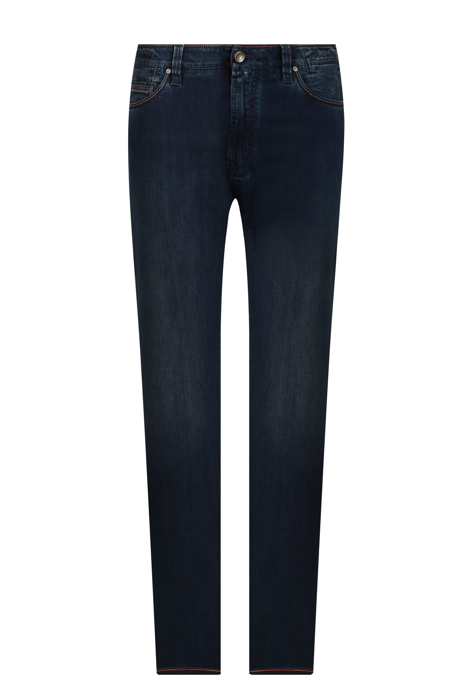 мужские прямые джинсы cortigiani, синие