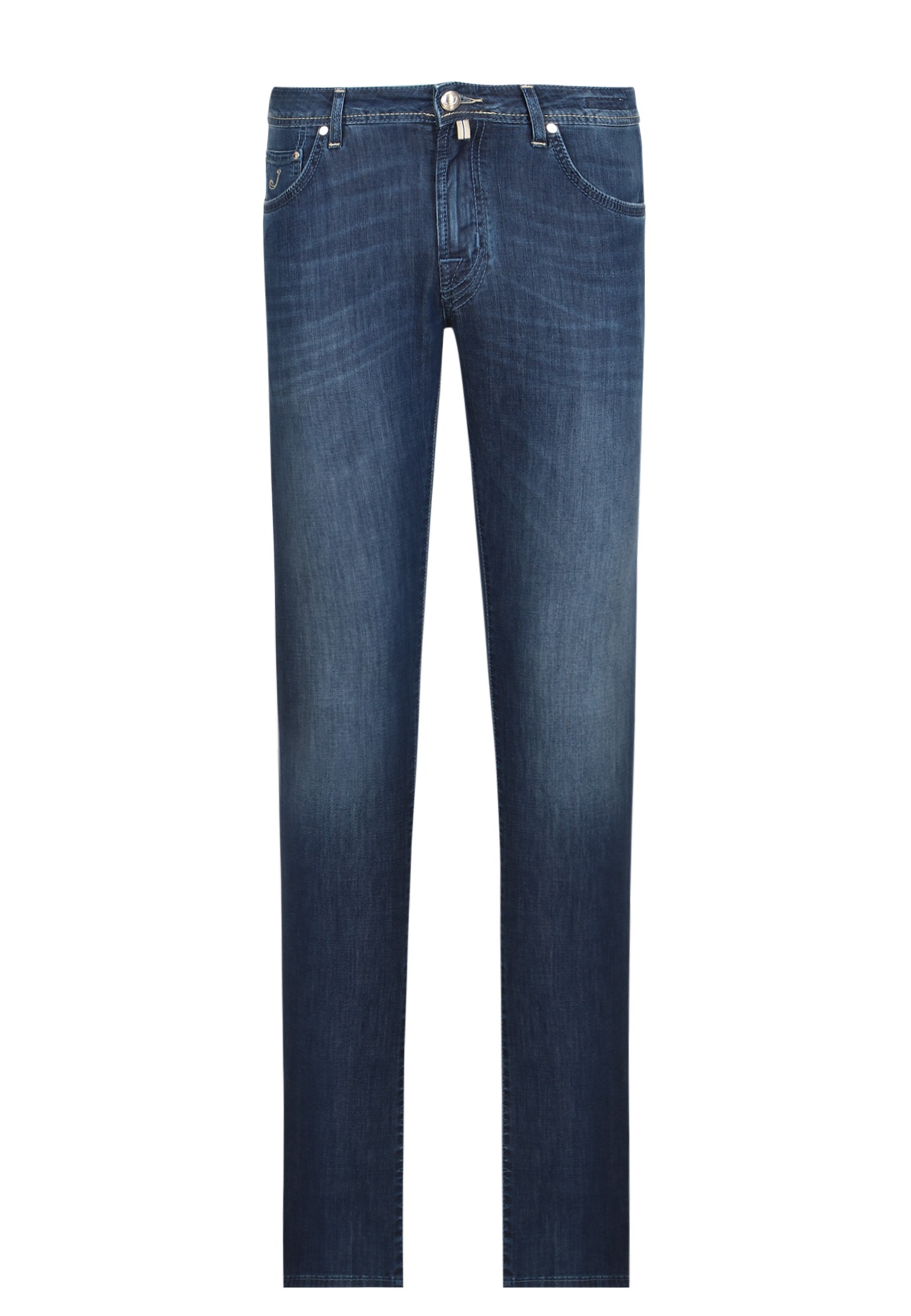 мужские прямые джинсы jacob cohen, синие