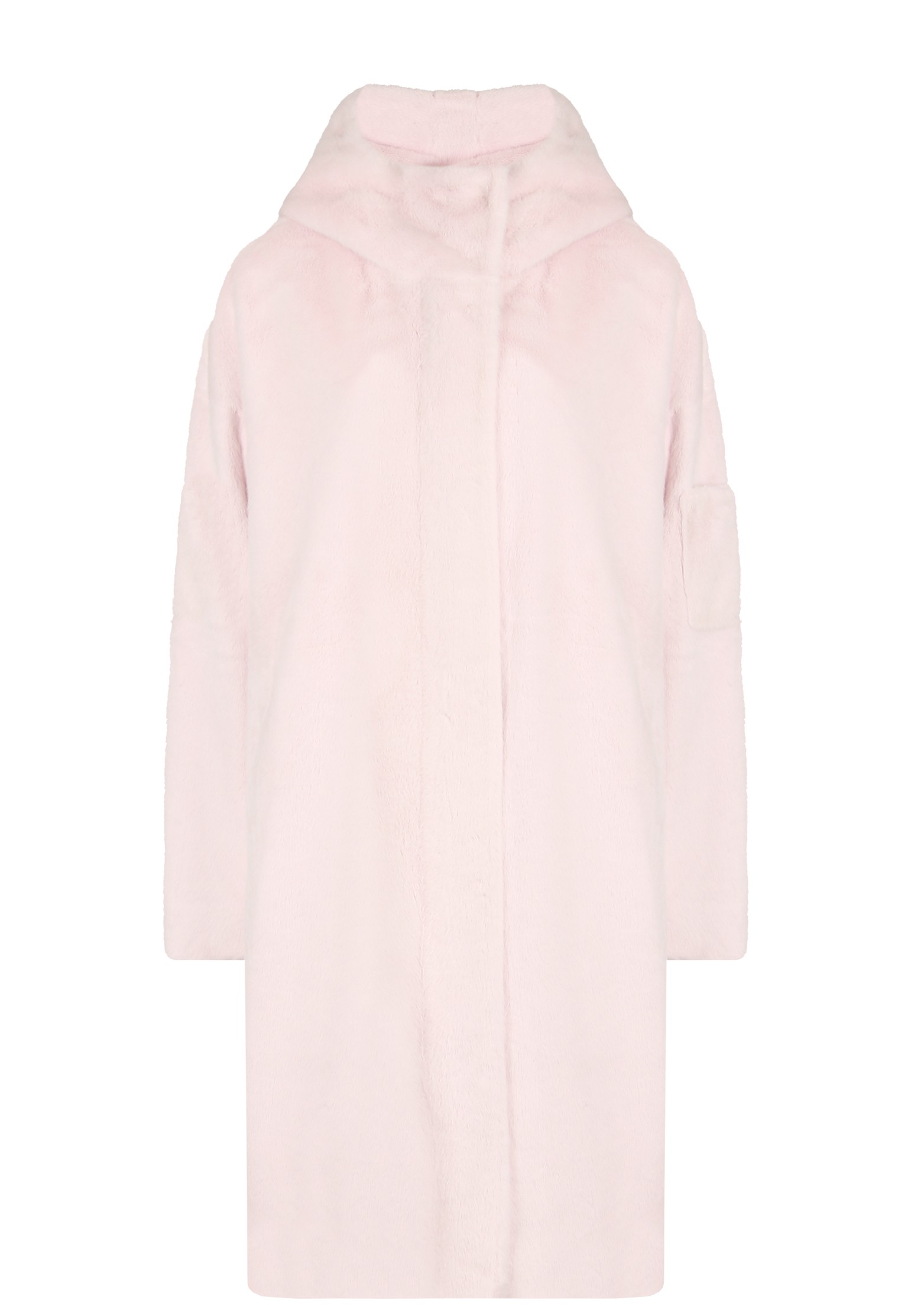 женское пальто max&moi, розовое