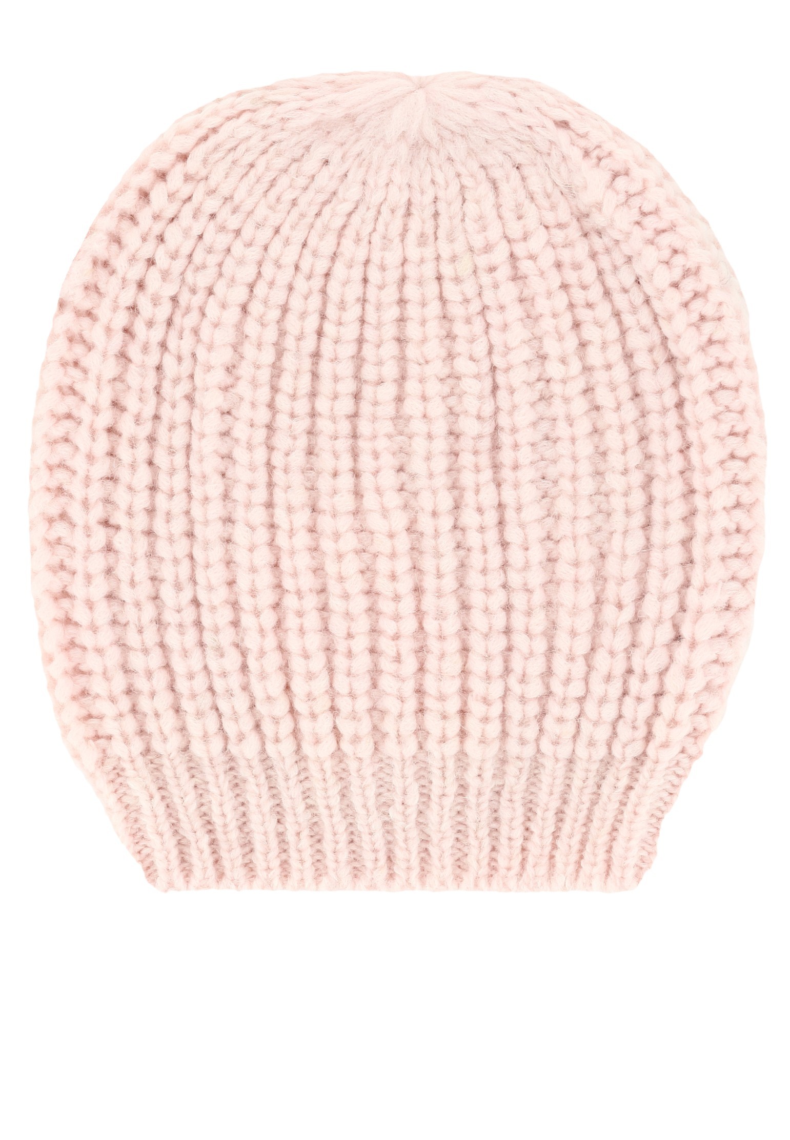 женская шапка peserico, розовая