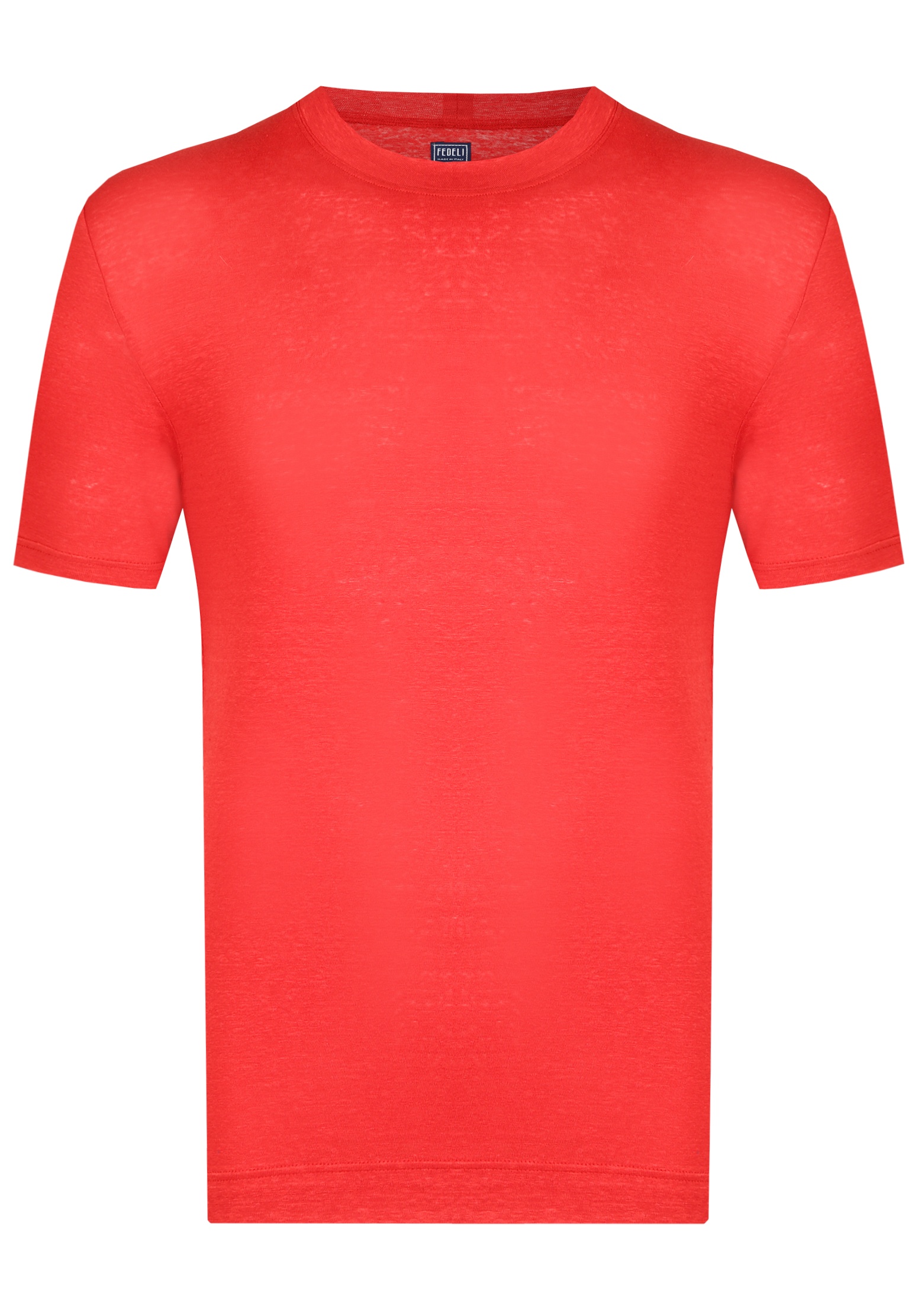 мужская футболка fedeli, красная