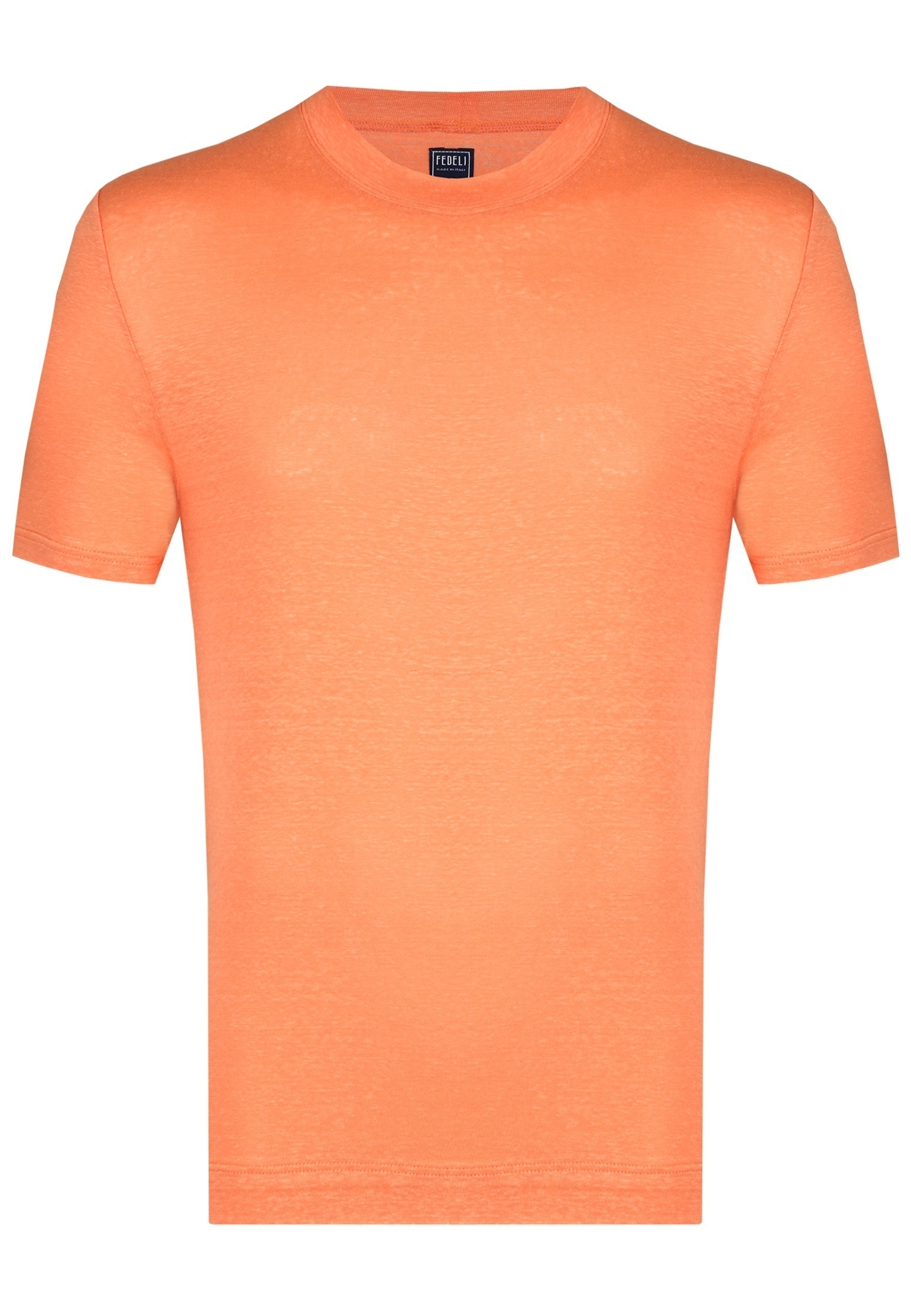 мужская футболка fedeli, оранжевая