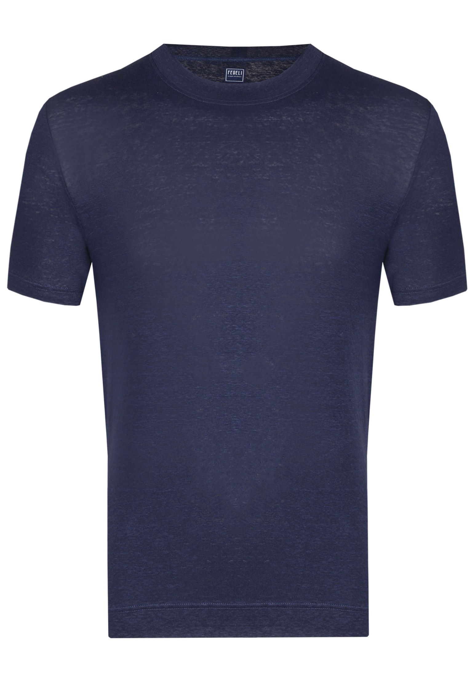 мужская футболка fedeli, синяя