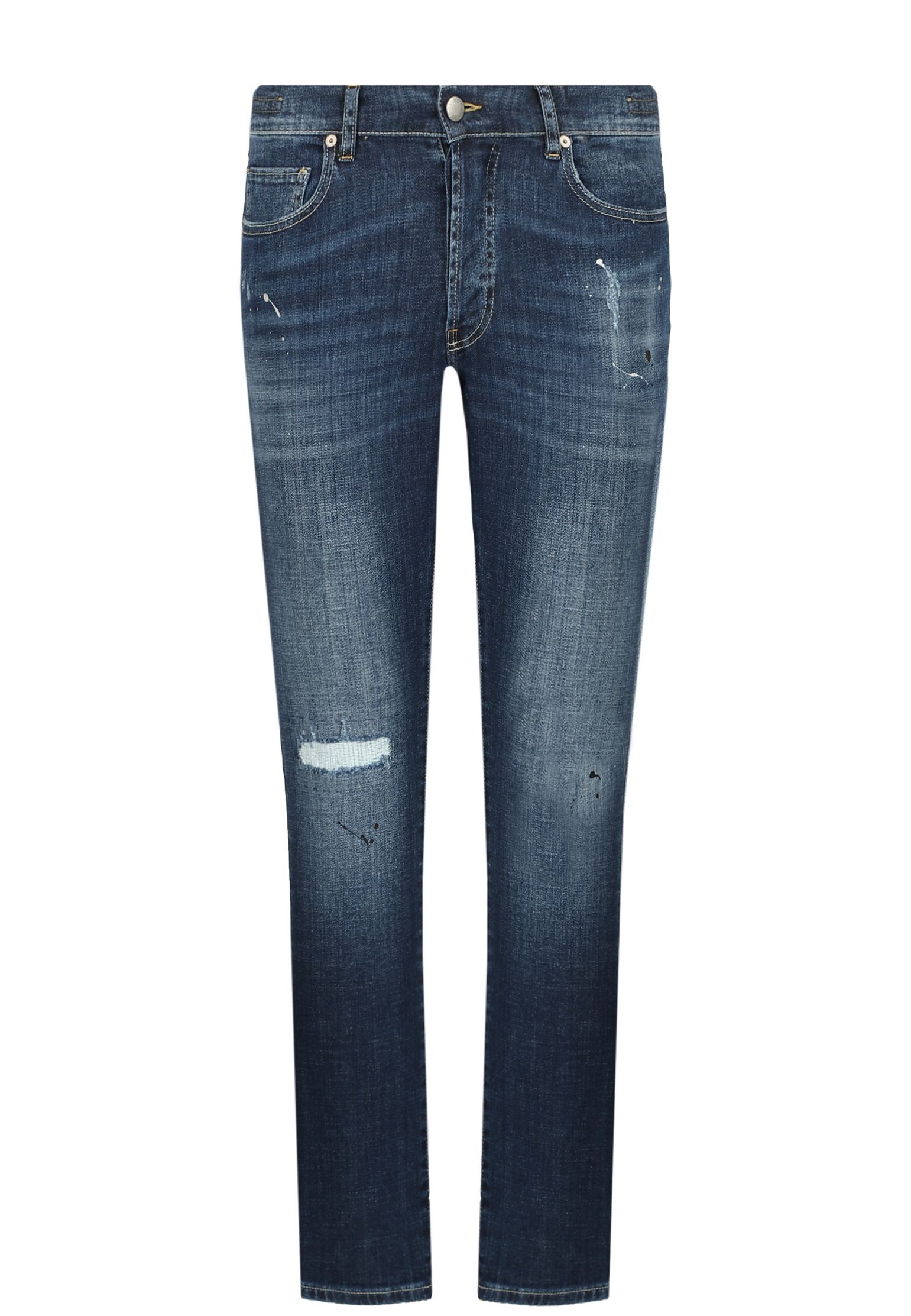 мужские прямые джинсы barmas jeans, синие