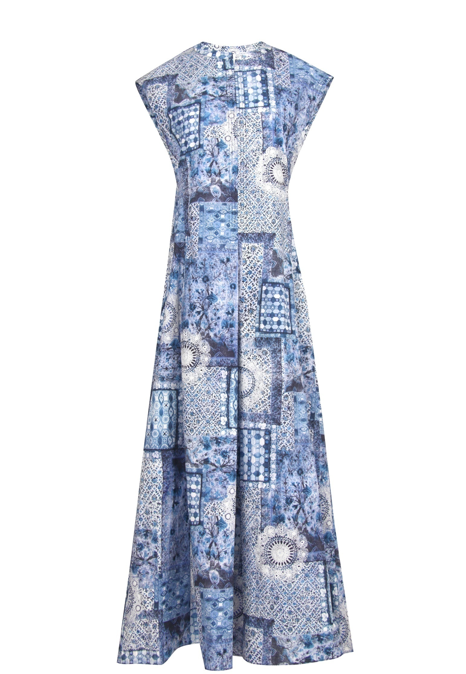 женское пляжные платье eleventy, синее