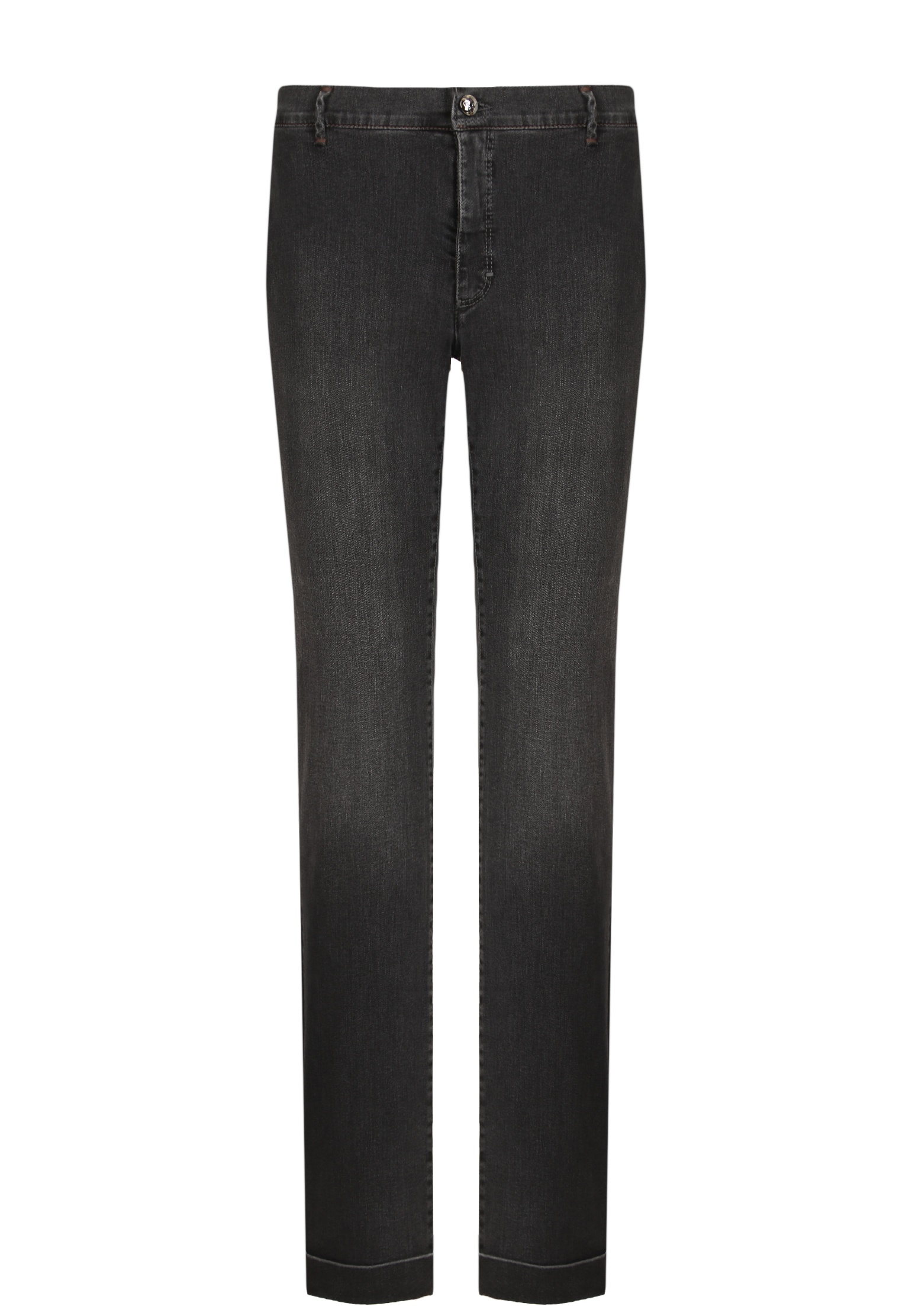 мужские прямые джинсы zilli, серые