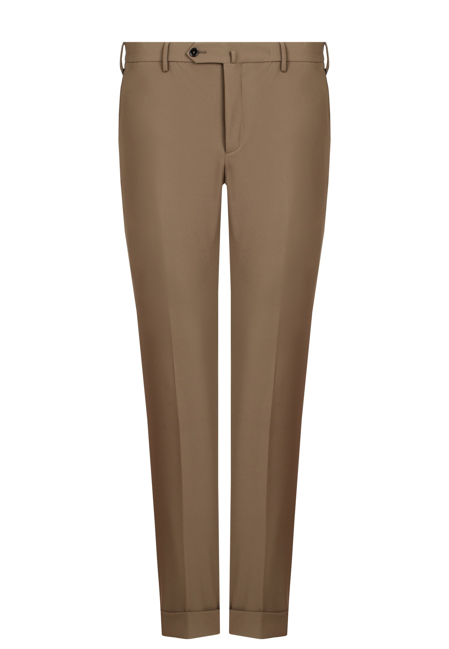 мужские классические брюки pantaloni torino, коричневые