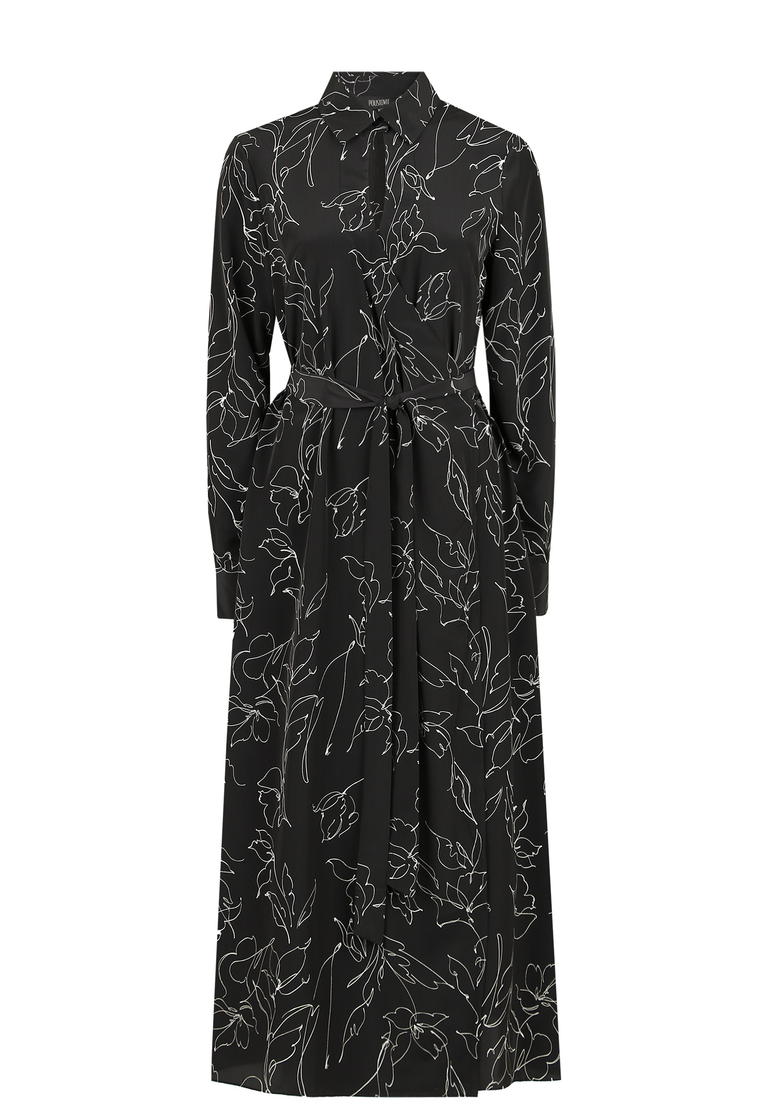 женское платье poustovit, черное