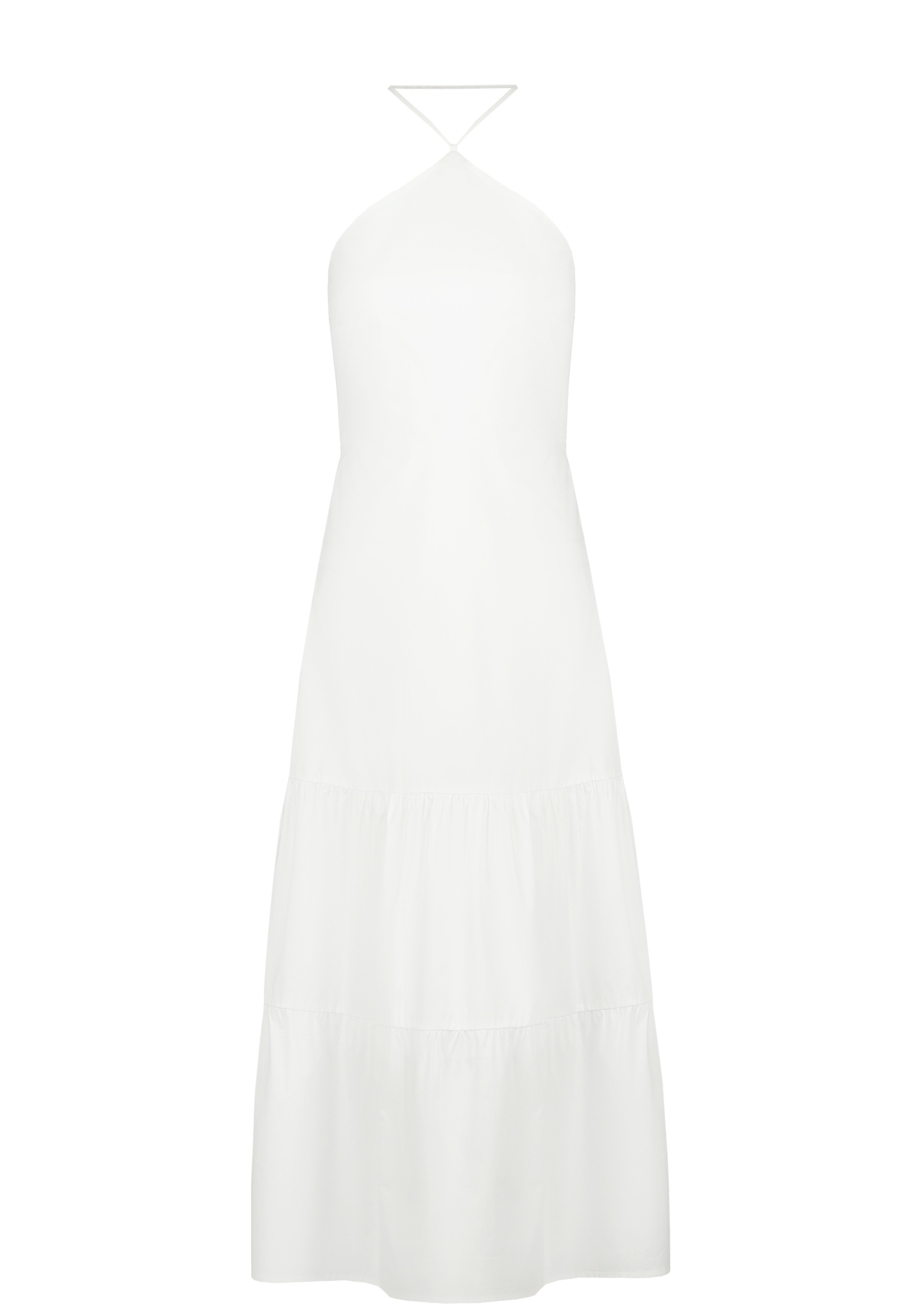 женское платье patrizia pepe, белое