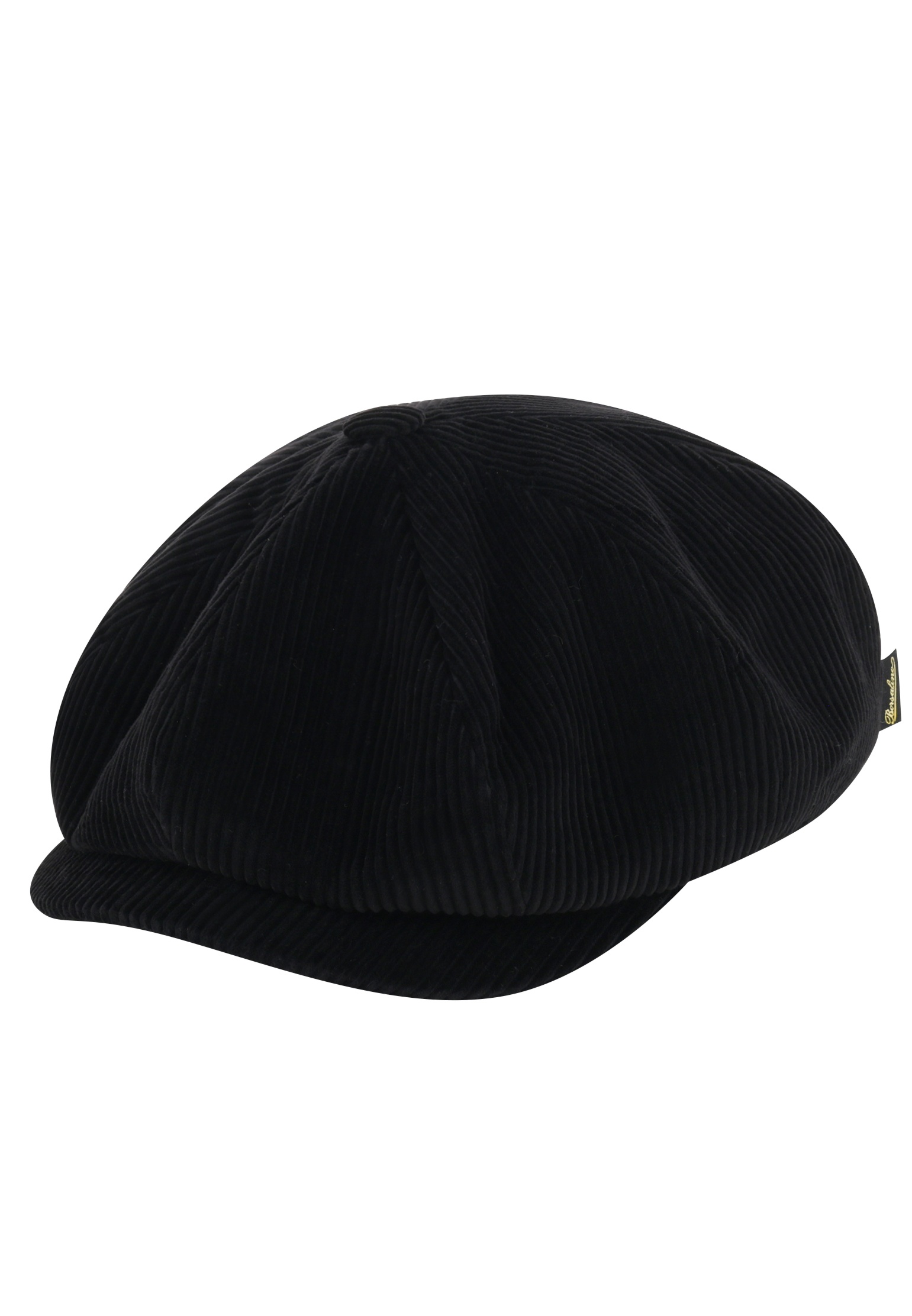 мужская кепка borsalino, черная