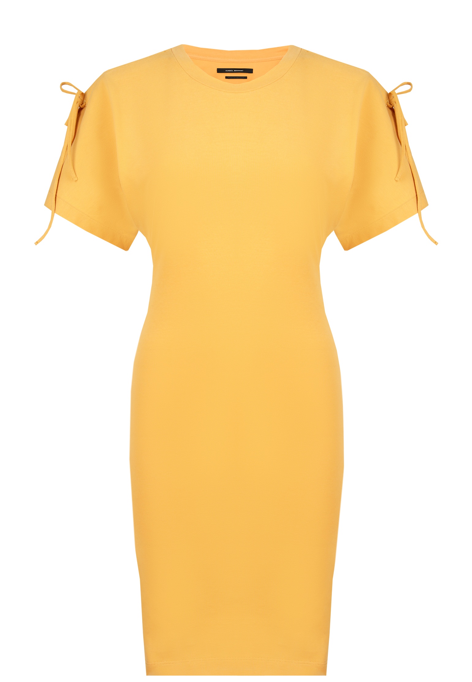 женское платье isabel marant, желтое