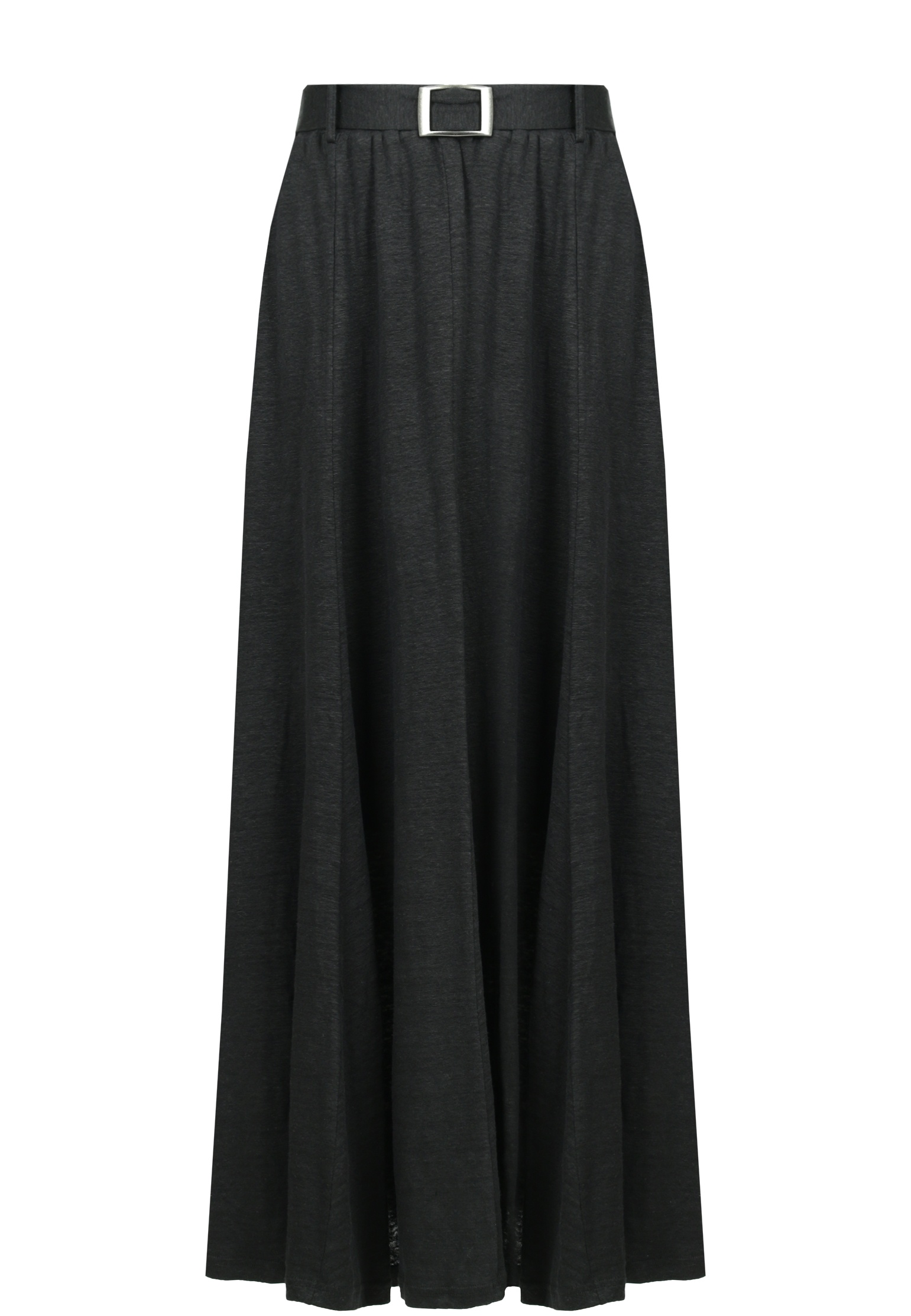 женская юбка макси max&moi, черная