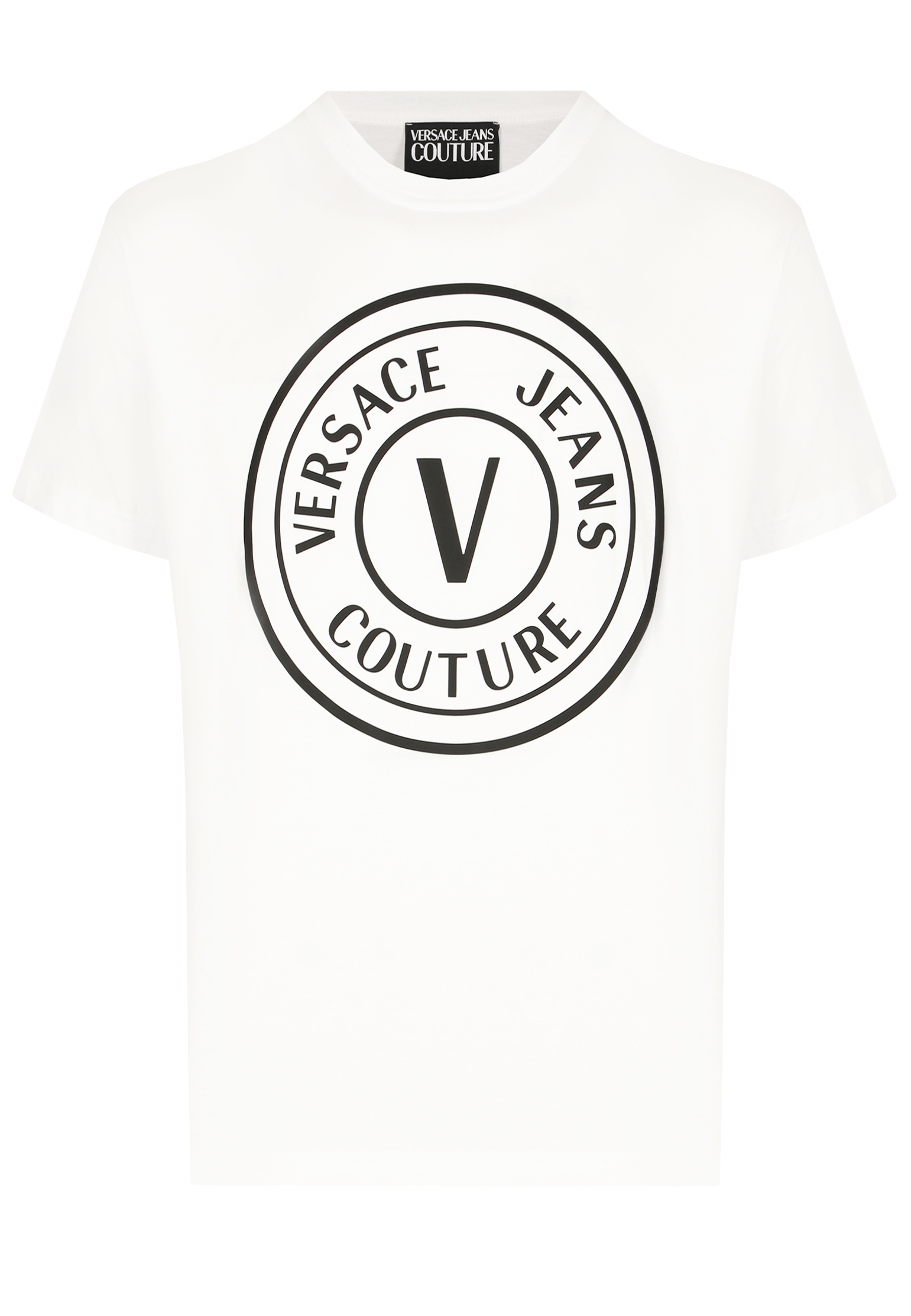 мужская футболка versace, белая