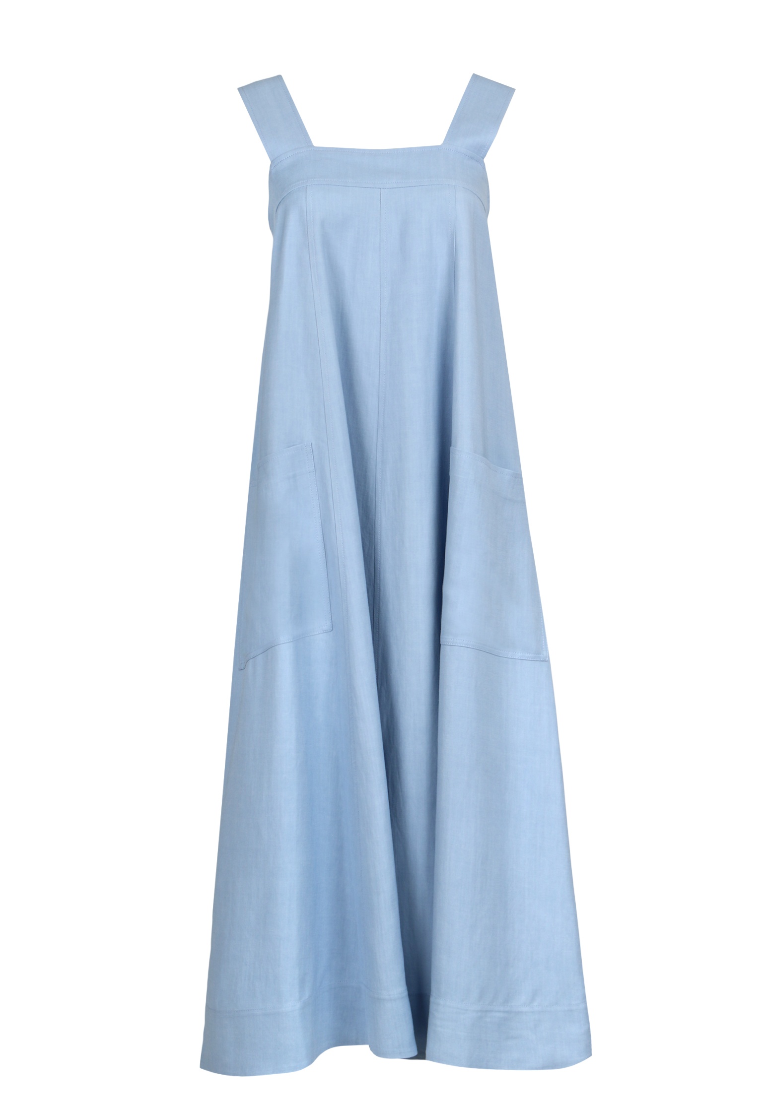 женское пляжные платье antonelli firenze, голубое