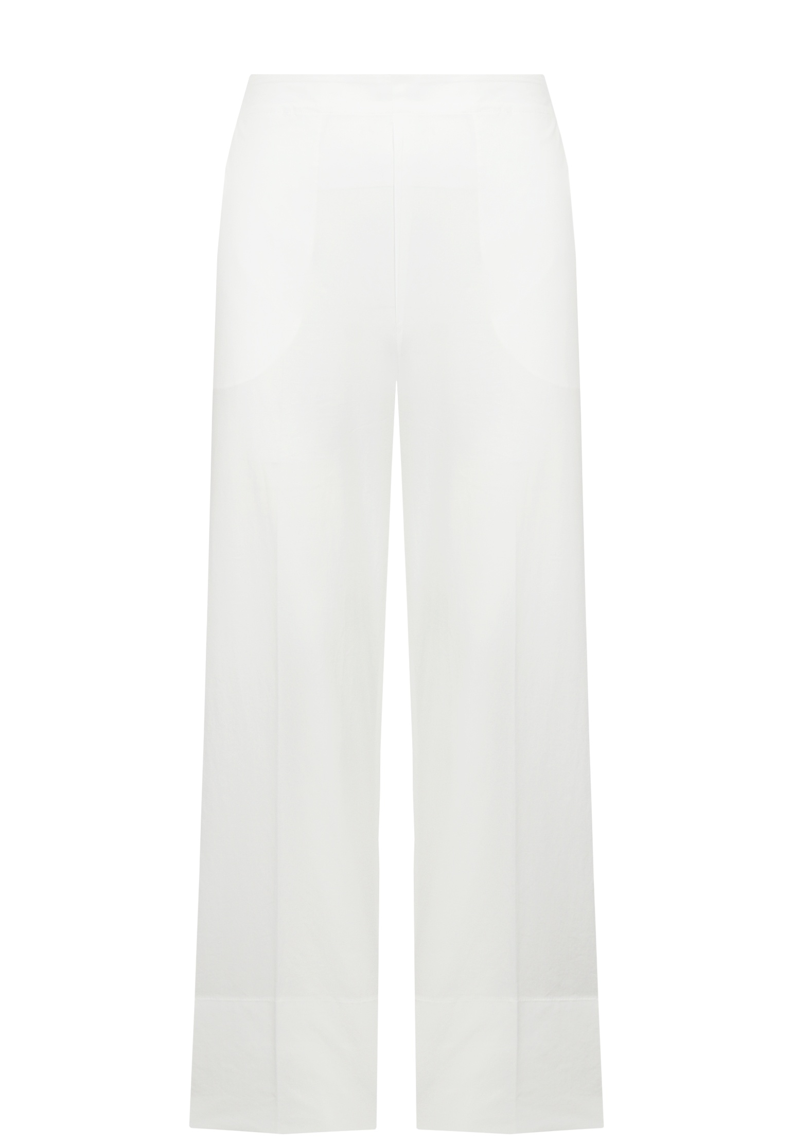 женские укороченные брюки antonelli firenze, белые