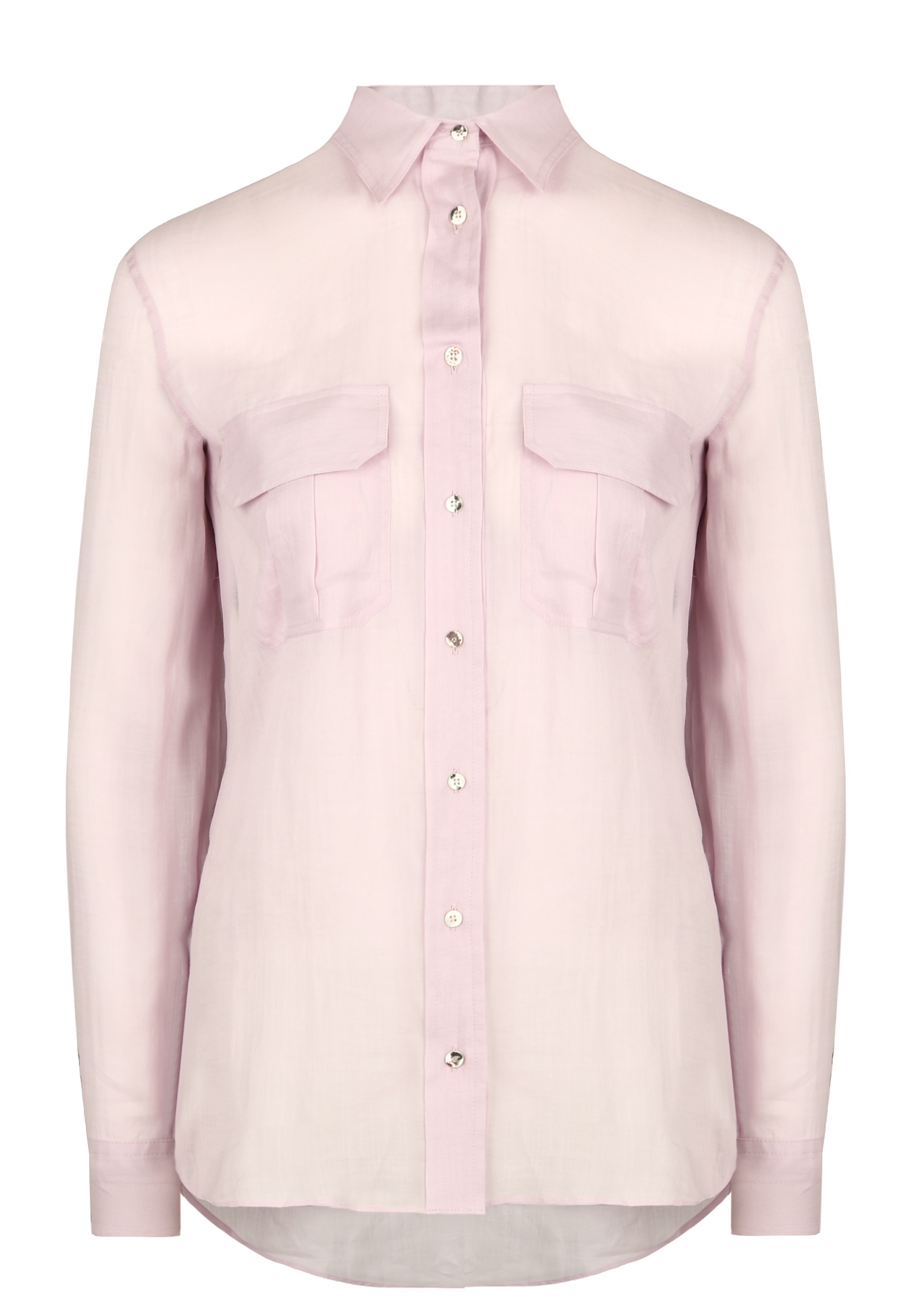 женская рубашка antonelli firenze, розовая