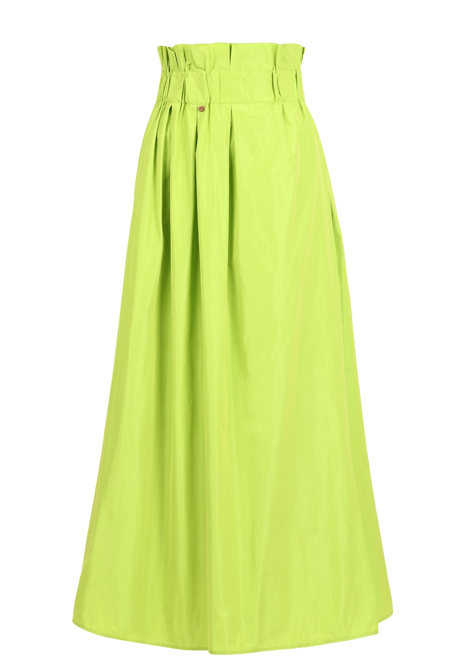 женская юбка макси maison co.go, зеленая