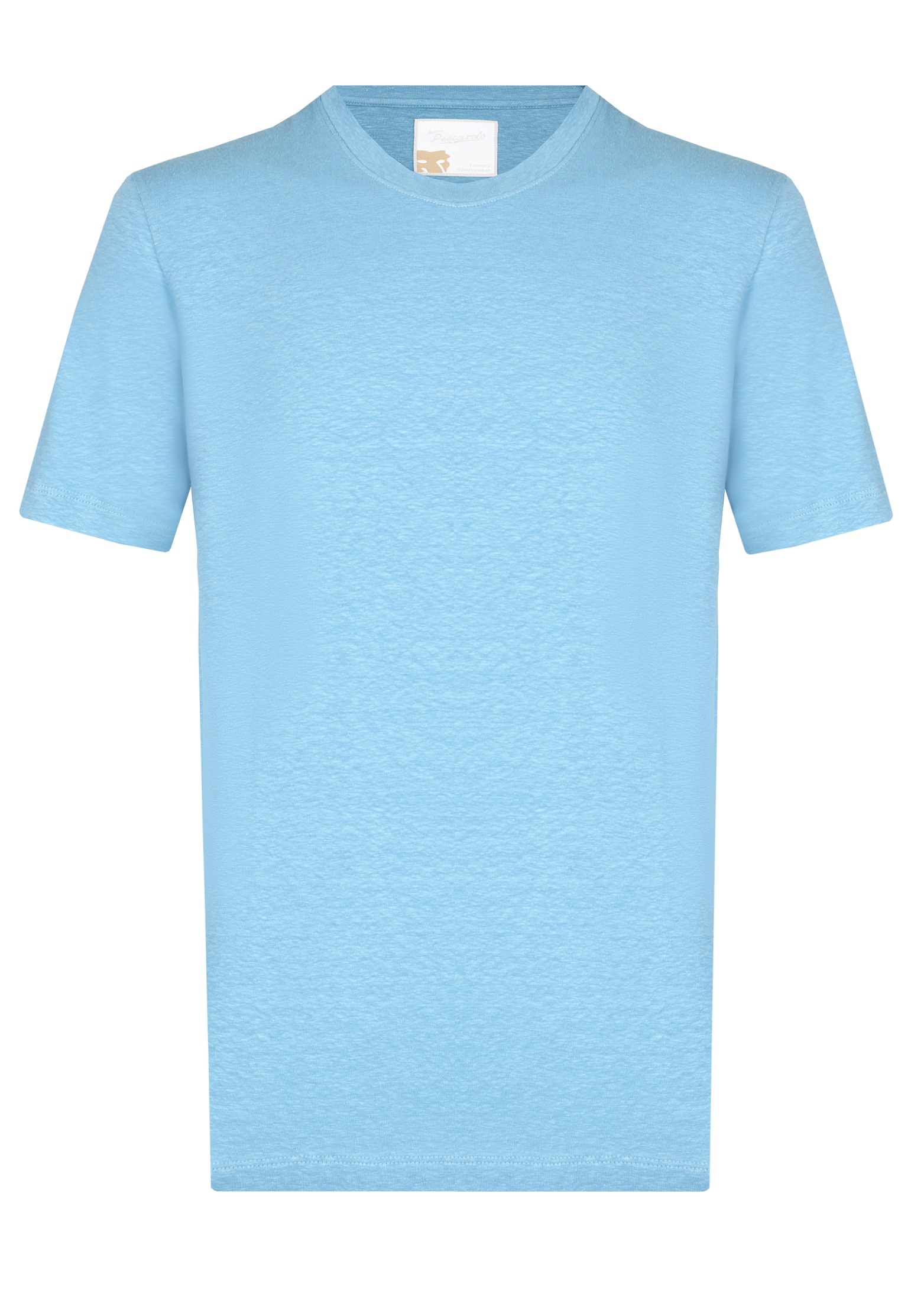 мужская футболка marco pescarolo, голубая