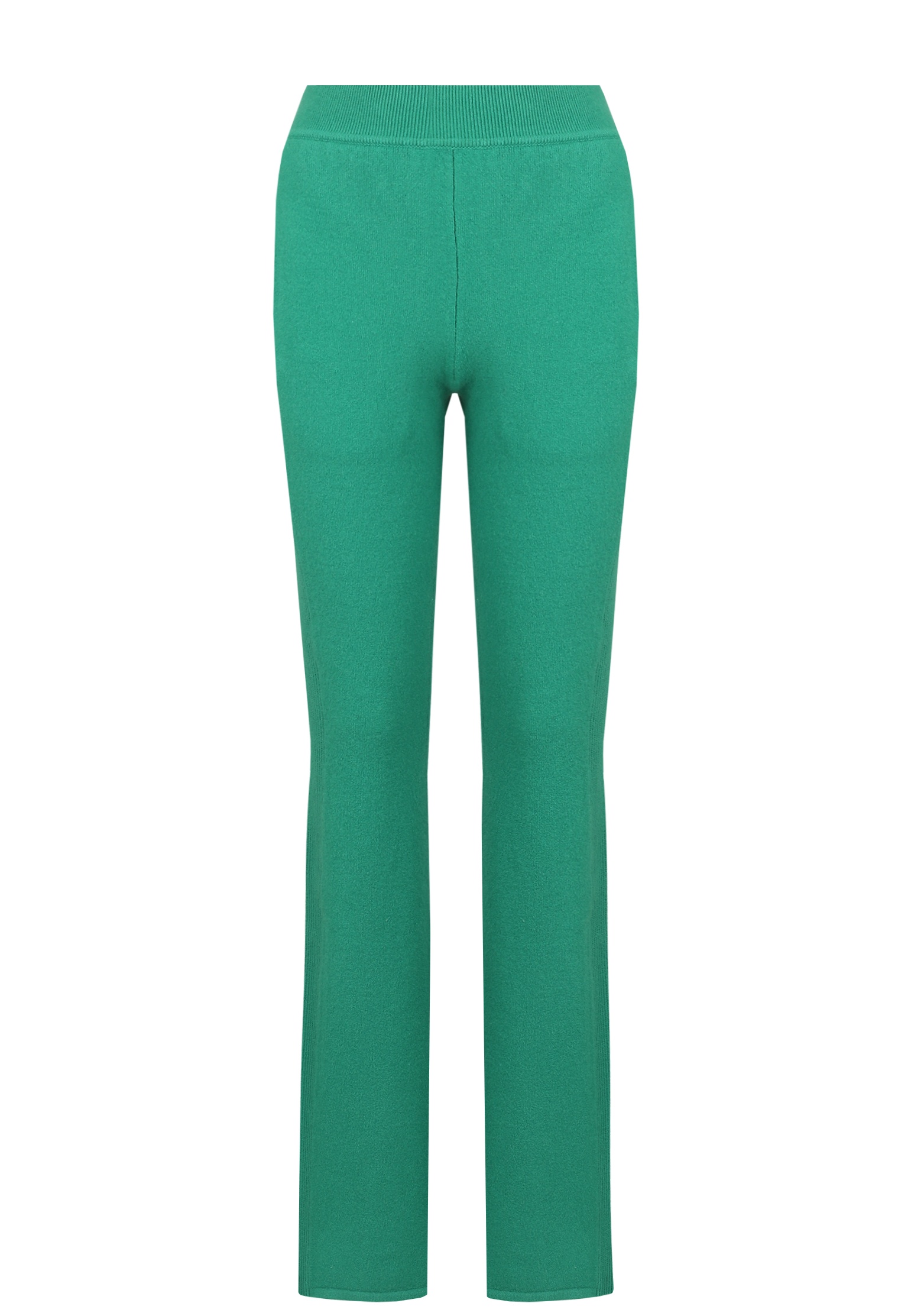 женские брюки alberta ferretti, зеленые