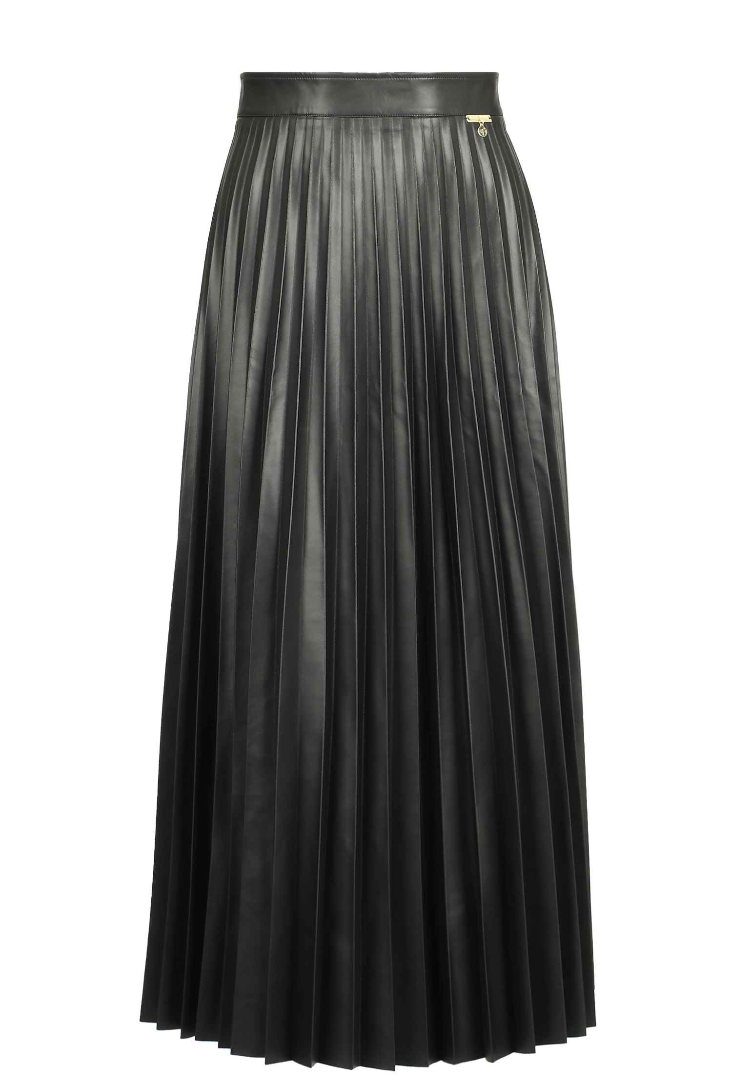 женская юбка миди elisa fanti, черная