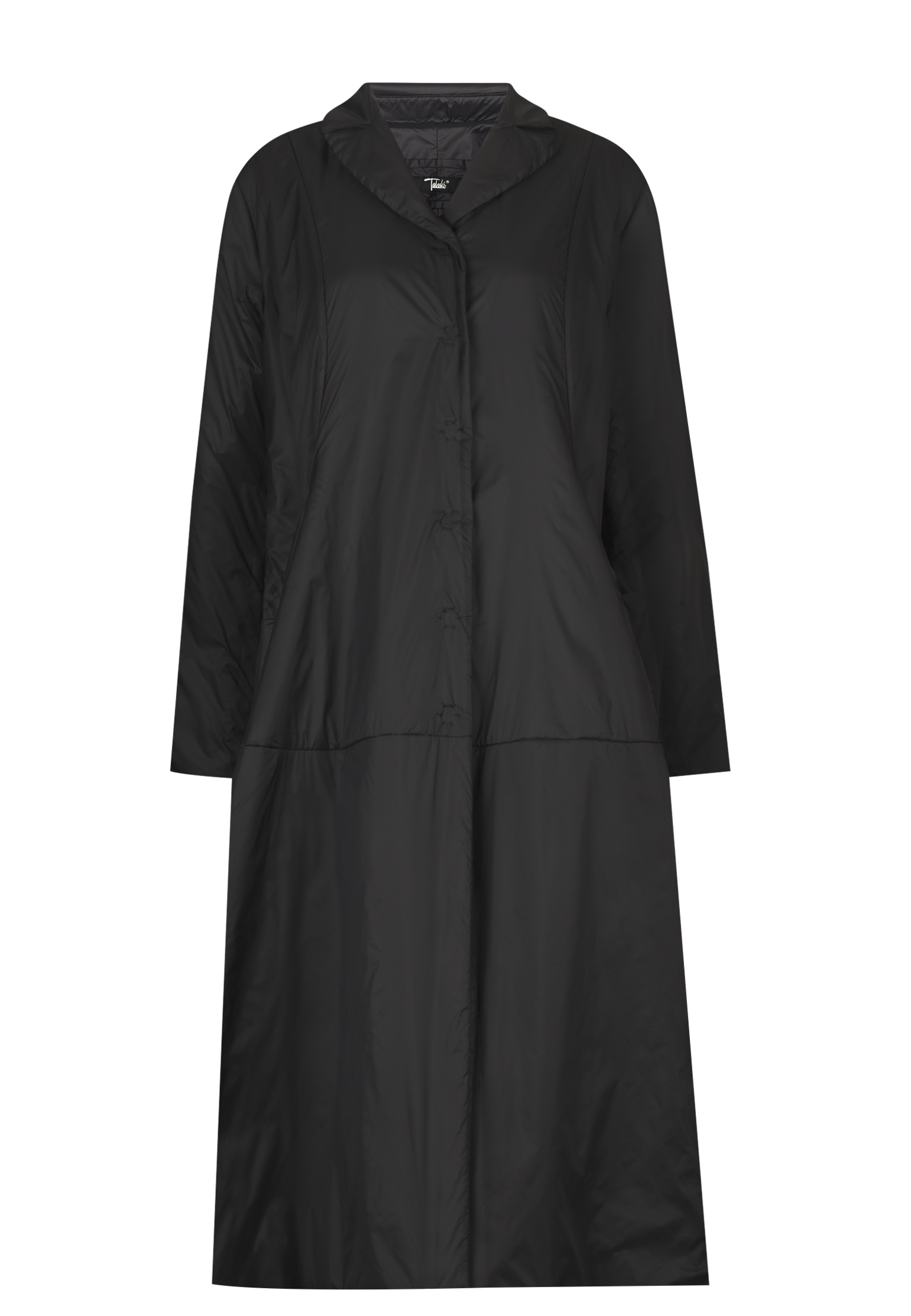 женская куртка tadashi, черная
