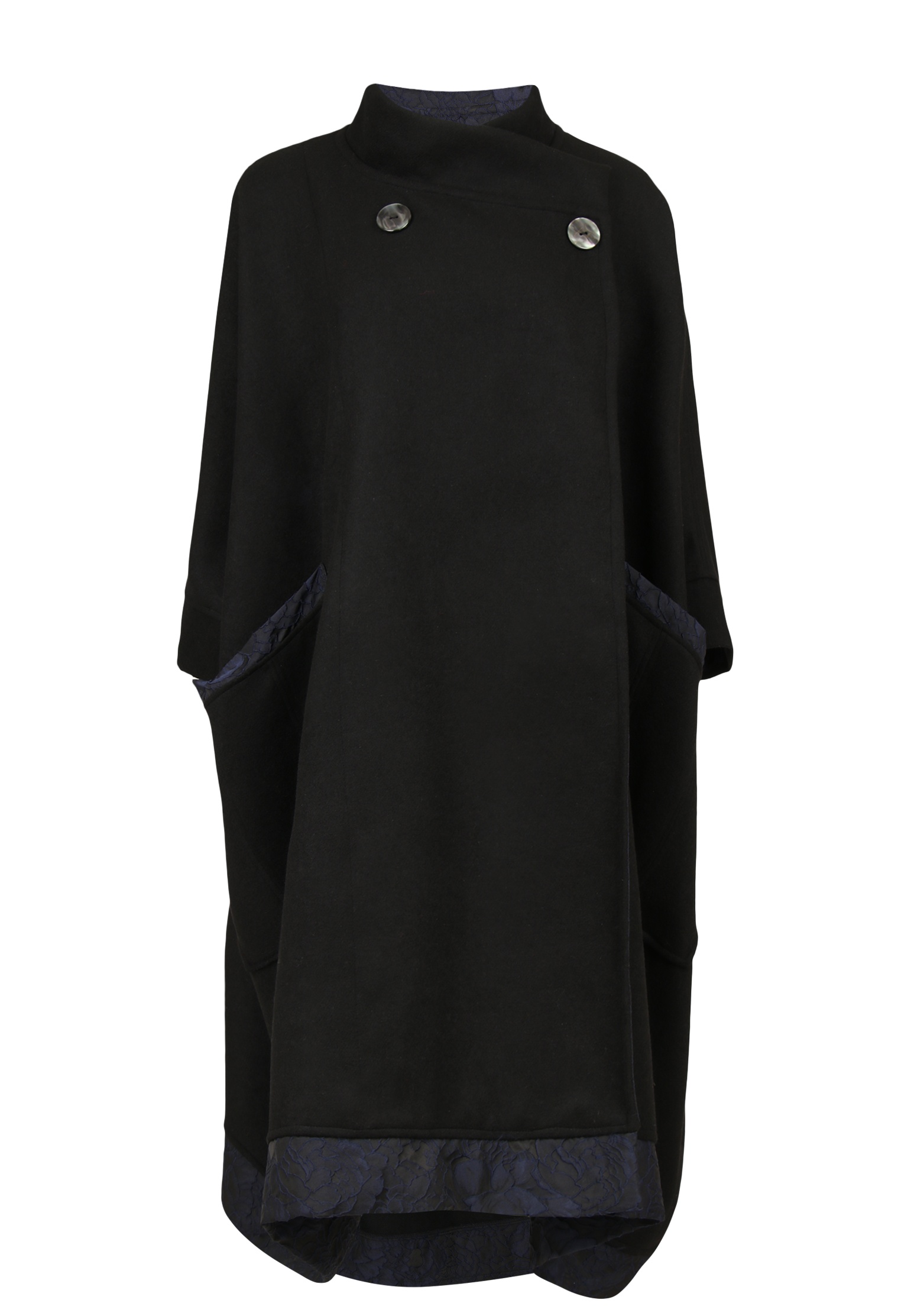 женское пальто tadashi, черное