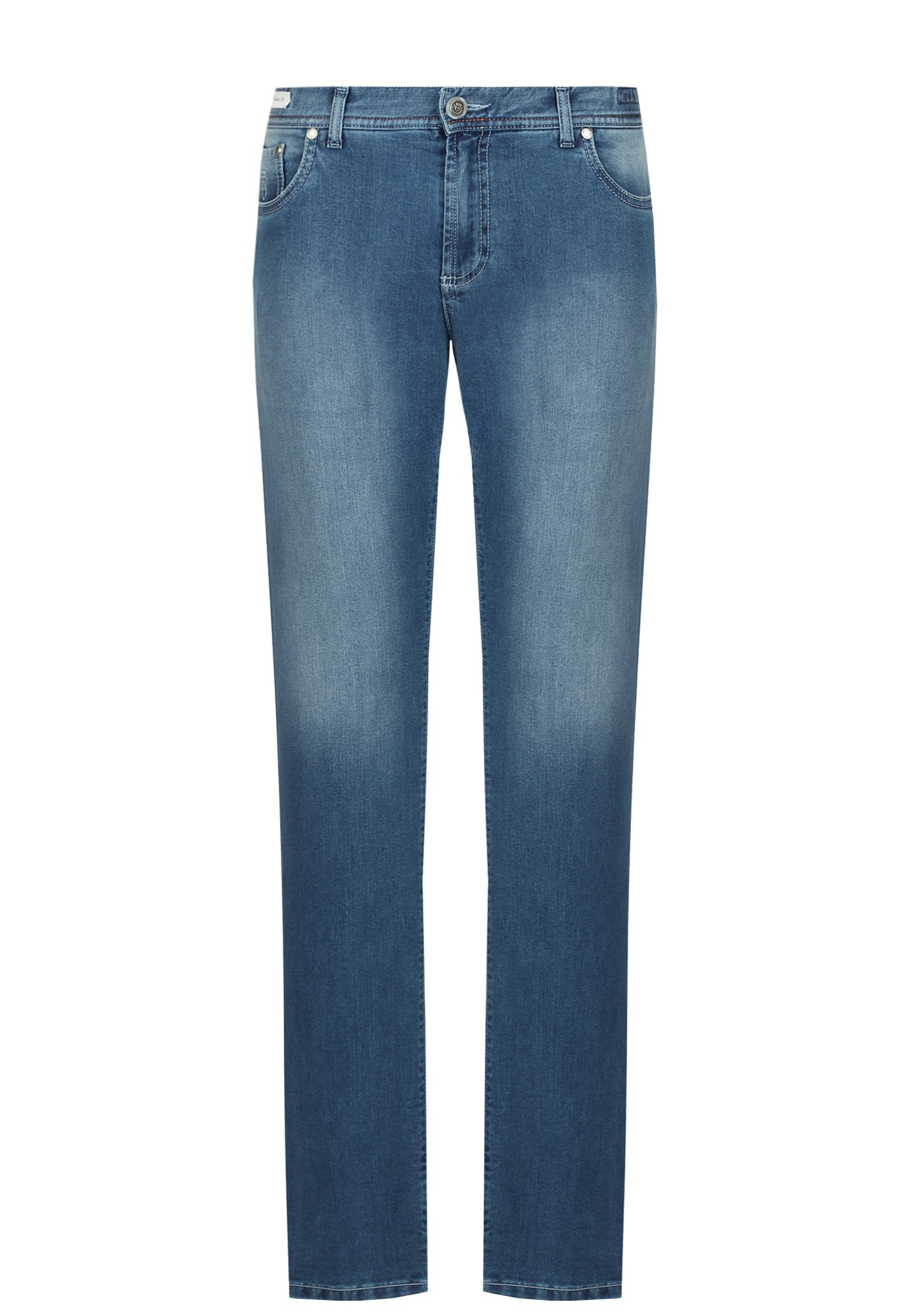 мужские прямые джинсы r.j.brown, голубые