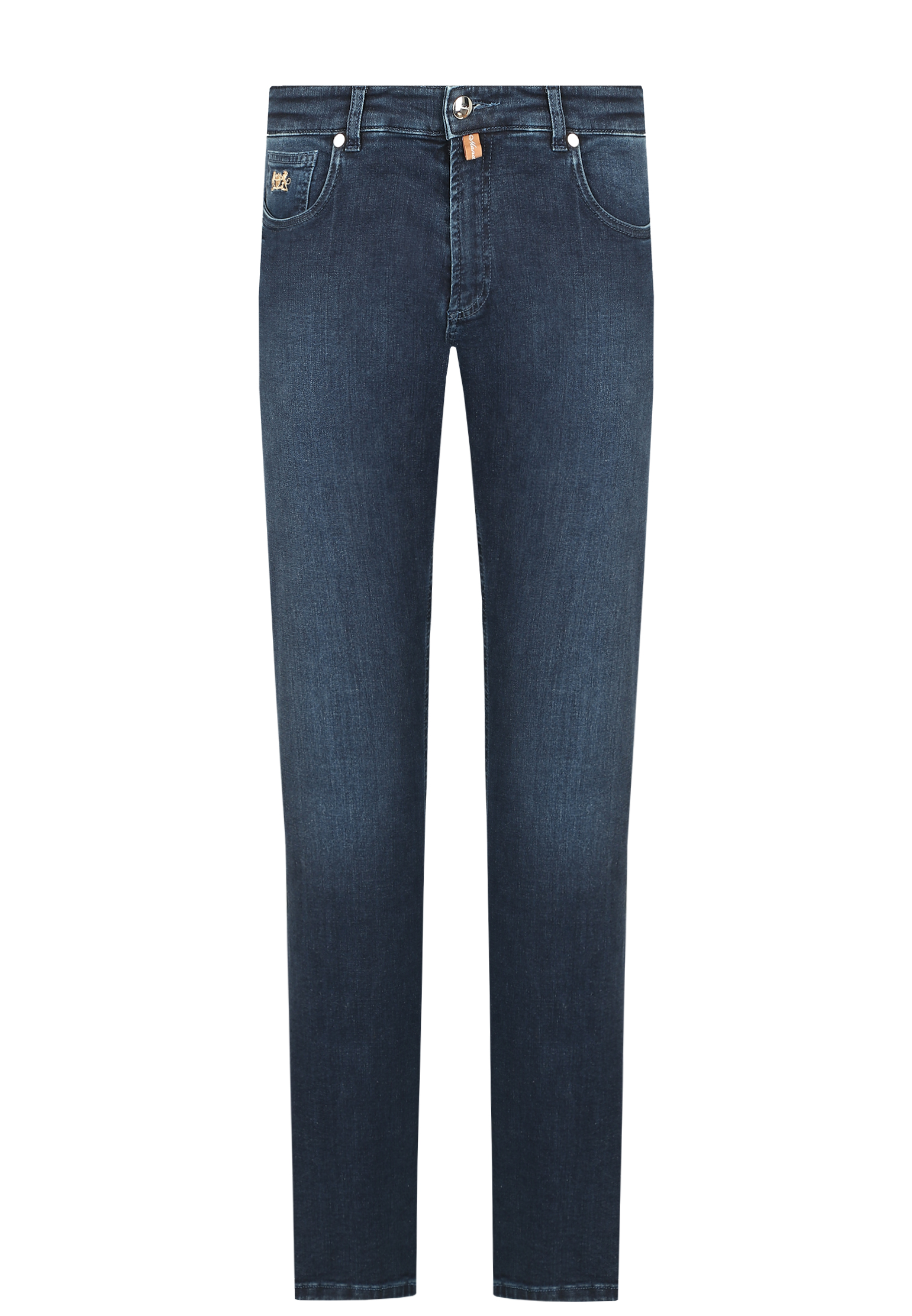 мужские прямые брюки mandelli, синие