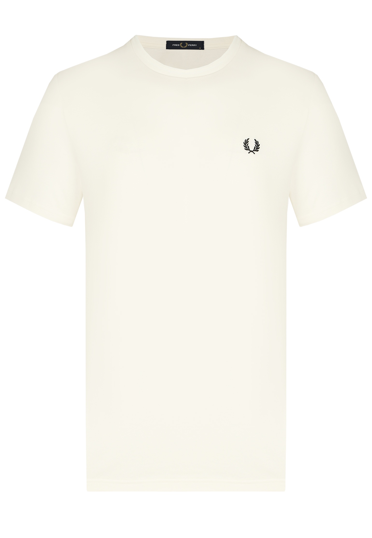 мужская футболка fred perry, белая