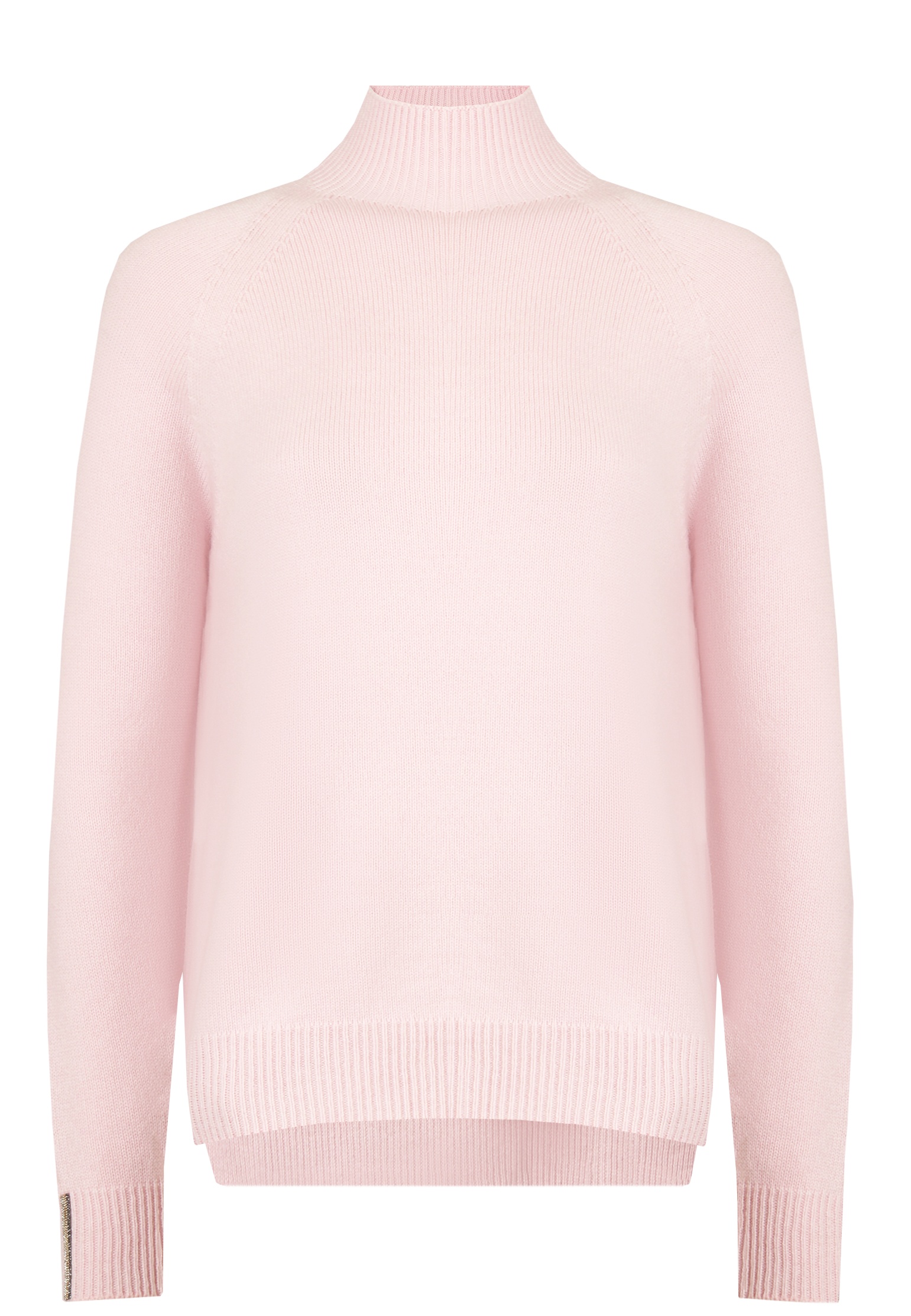 женский свитер peserico, розовый