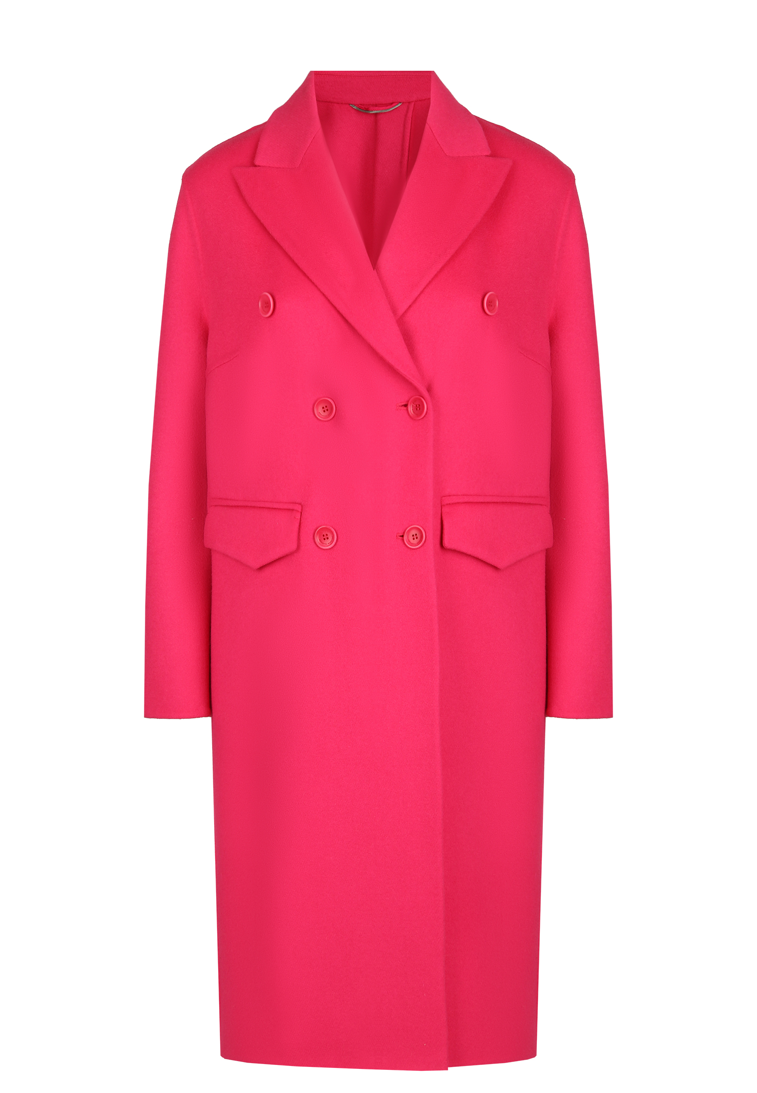 женское пальто ermanno scervino, розовое