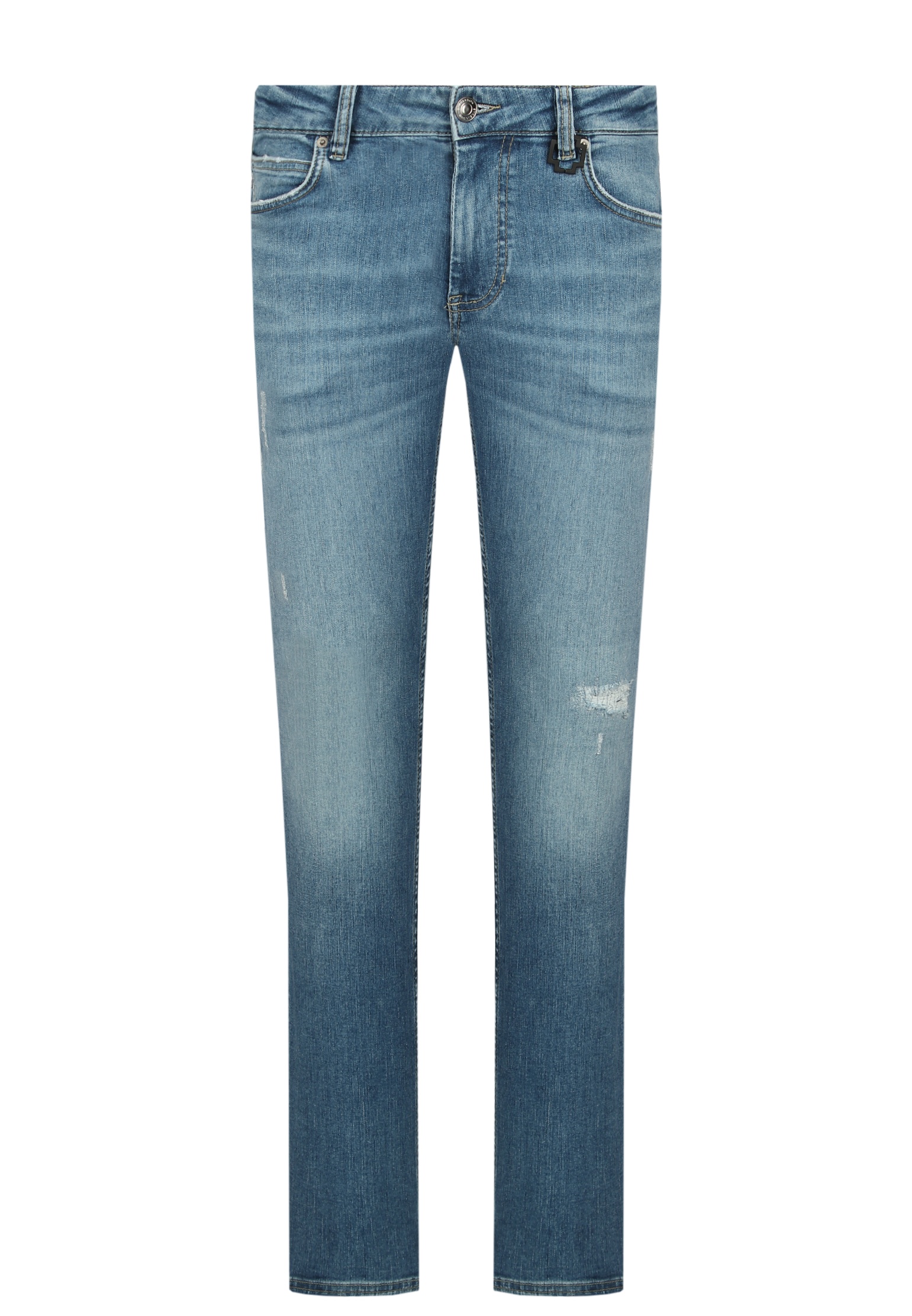мужские прямые джинсы strellson, синие