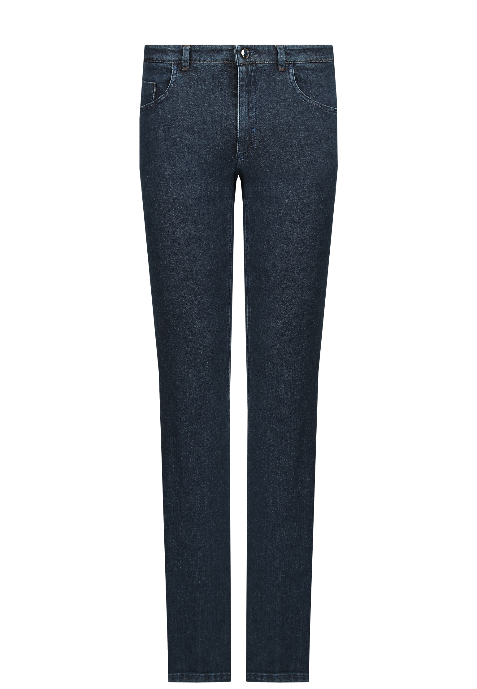 мужские прямые джинсы zilli, синие