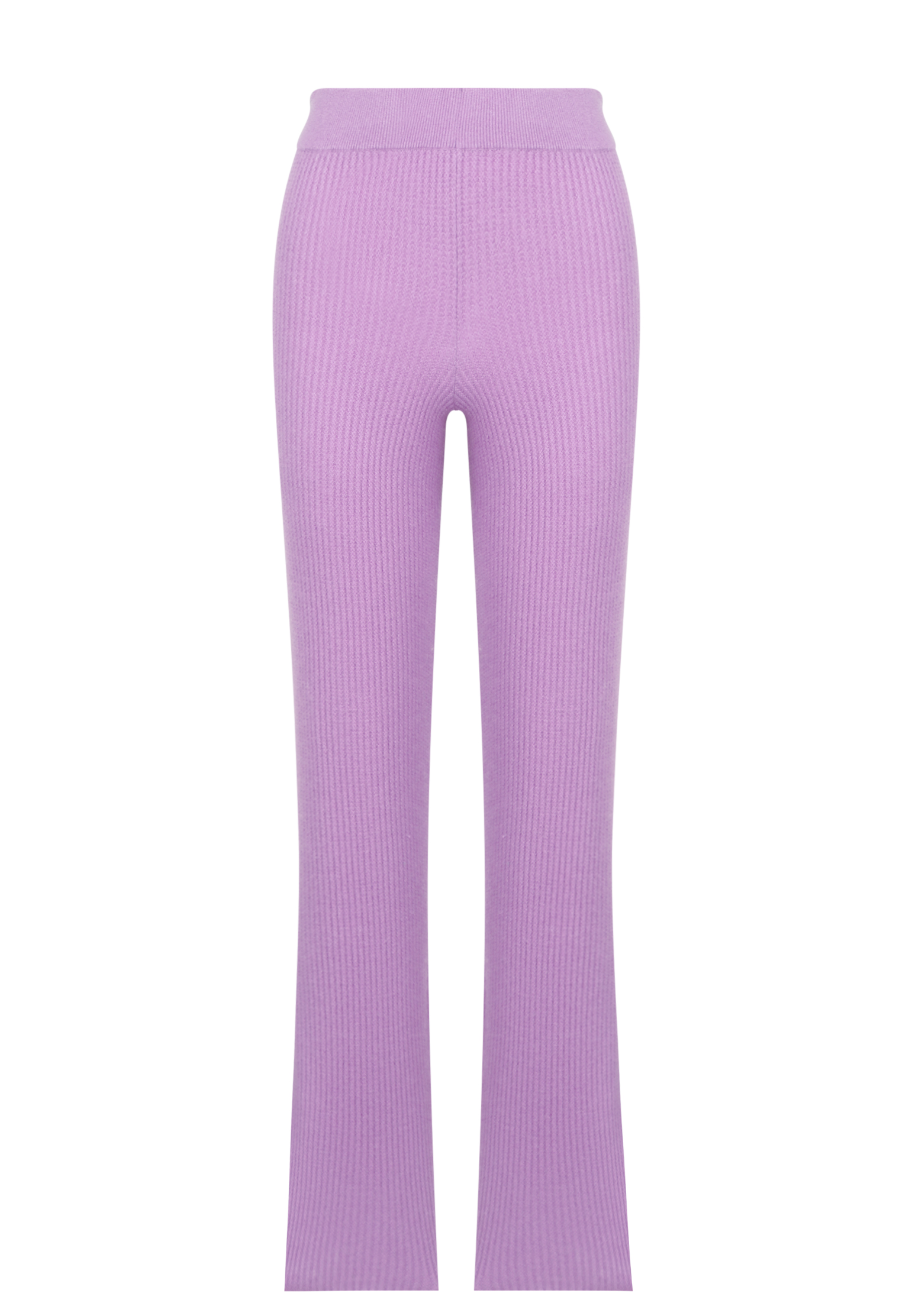 женские брюки allude, фиолетовые