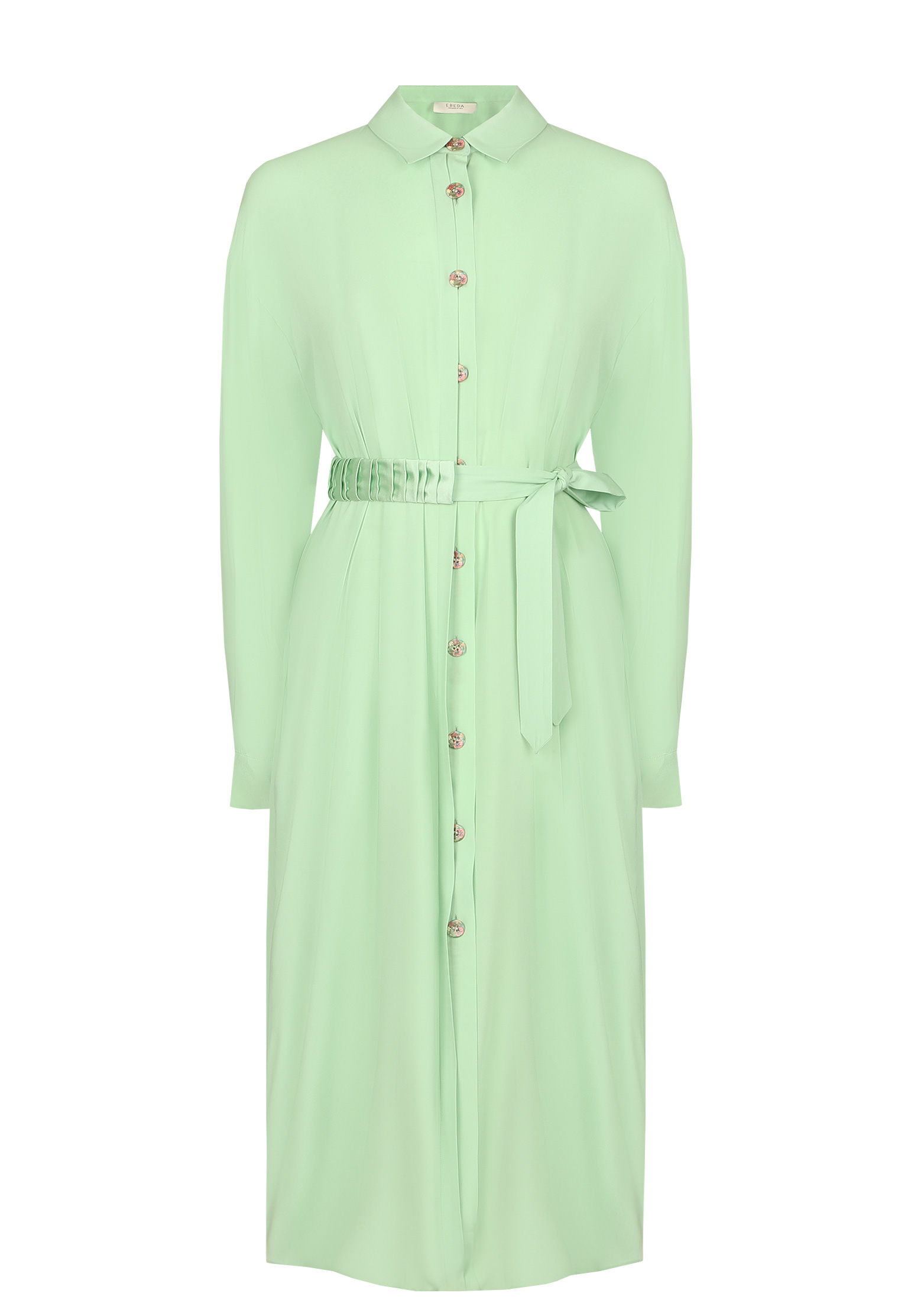 женское платье-рубашки ereda, зеленое