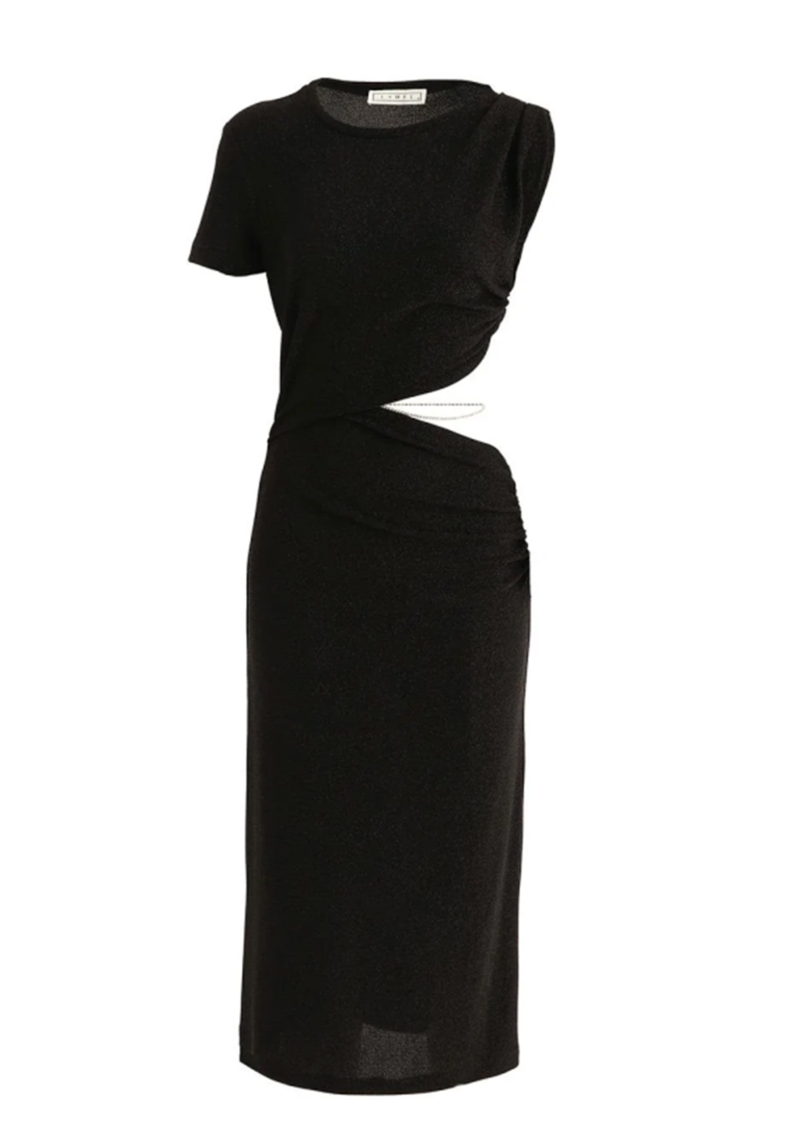 женское коктейльные платье itmfl, черное