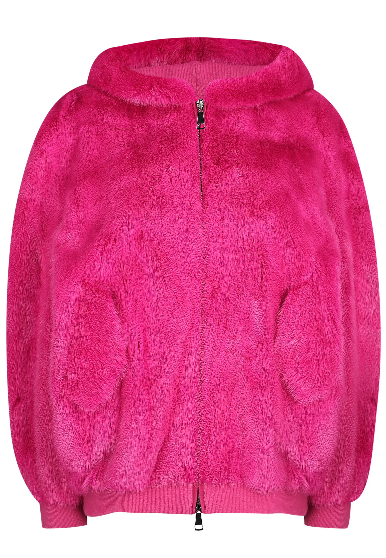 женская куртка бомбер simonetta ravizza, розовая