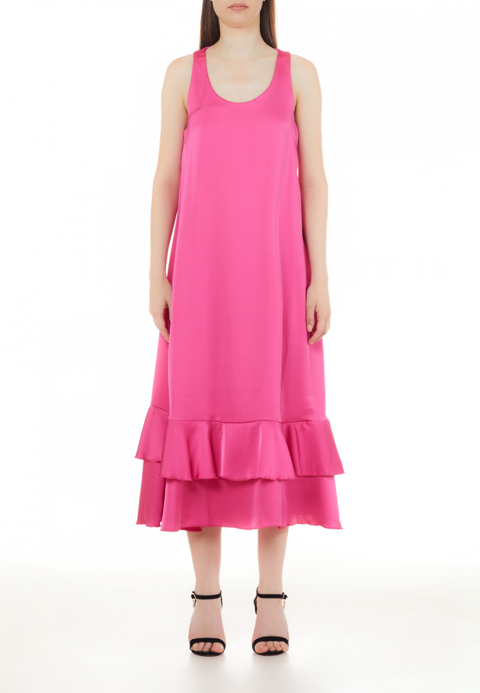 женское платье liu jo, розовое
