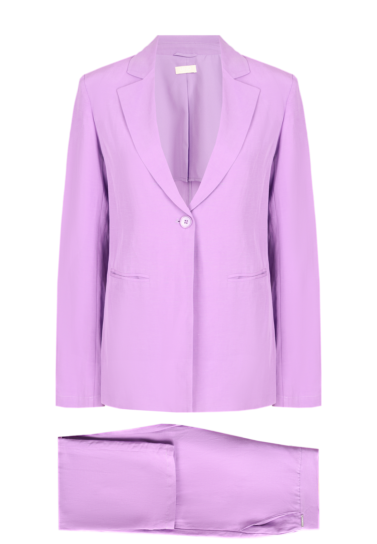 женский костюм liu jo, фиолетовый