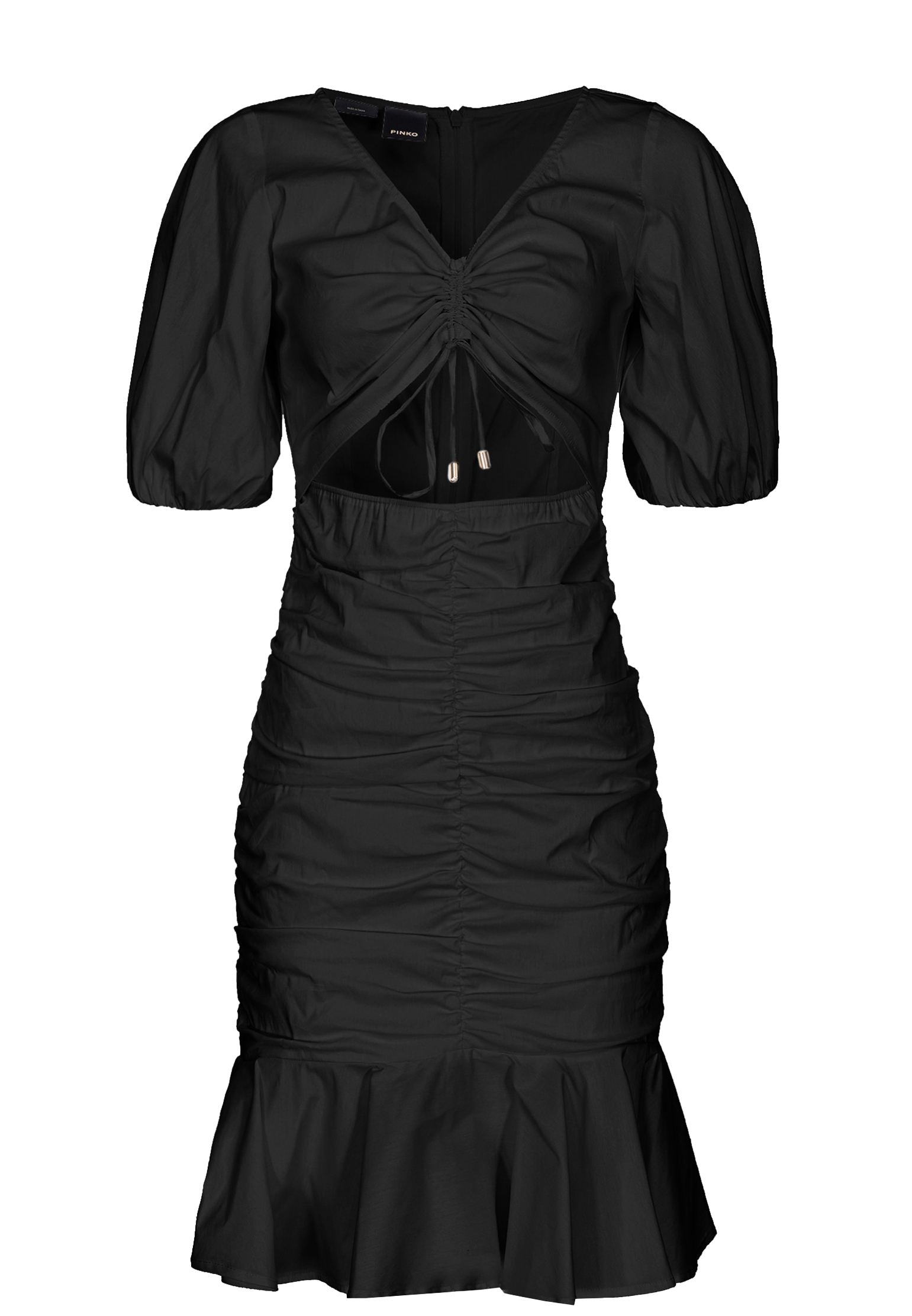 женское платье pinko, черное