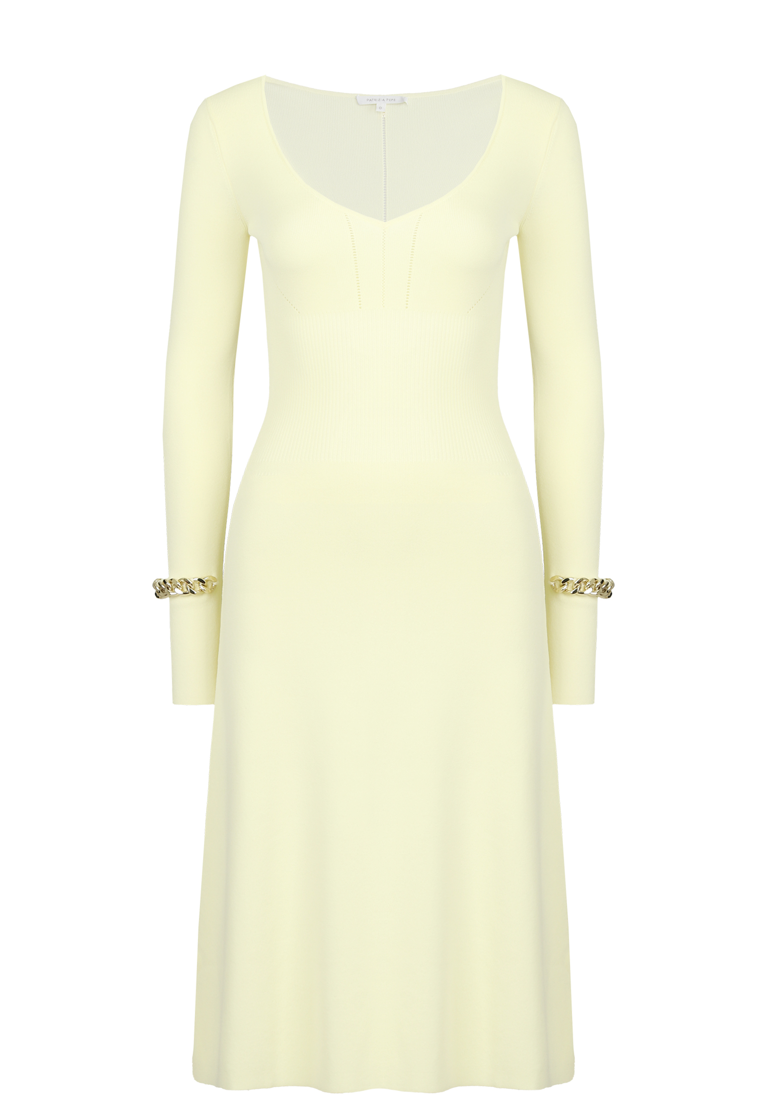 женское коктейльные платье patrizia pepe, белое